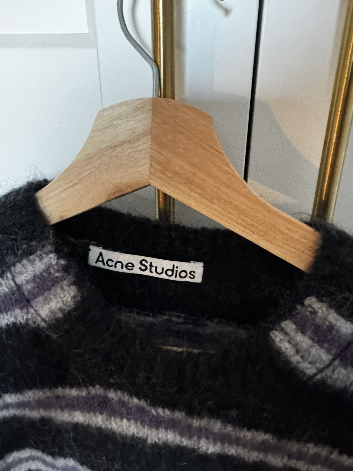 Acne Studios Acne Studios Mohair Blend Jumper Size US M / EU 48-50 / 2 - 2 Thumbnail