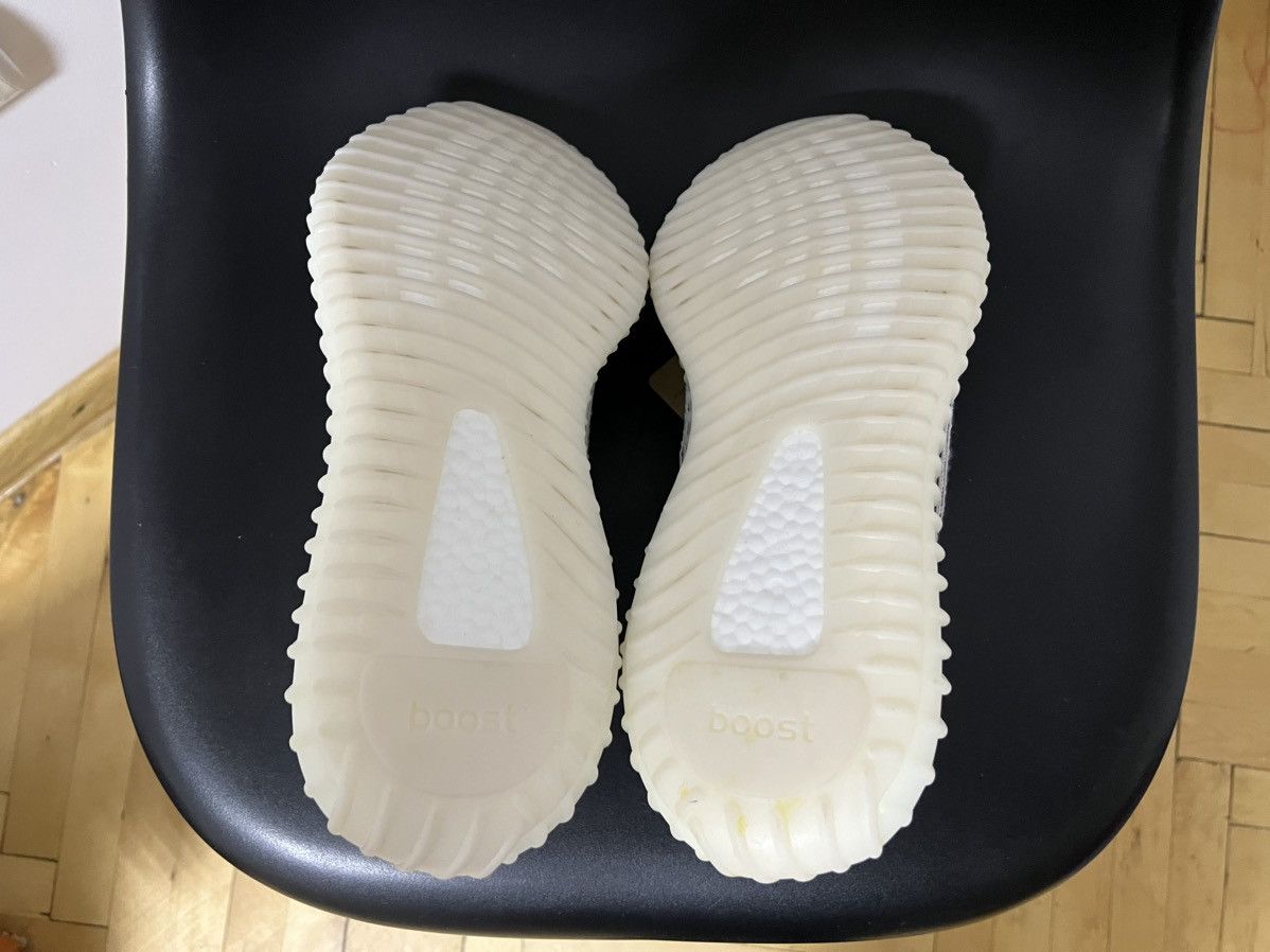 Adidas × Yeezy Adidas Yeezy Boost 350 V2 CMPCT Slate White Panda Size US 11.5 / EU 44-45 - 6 Thumbnail