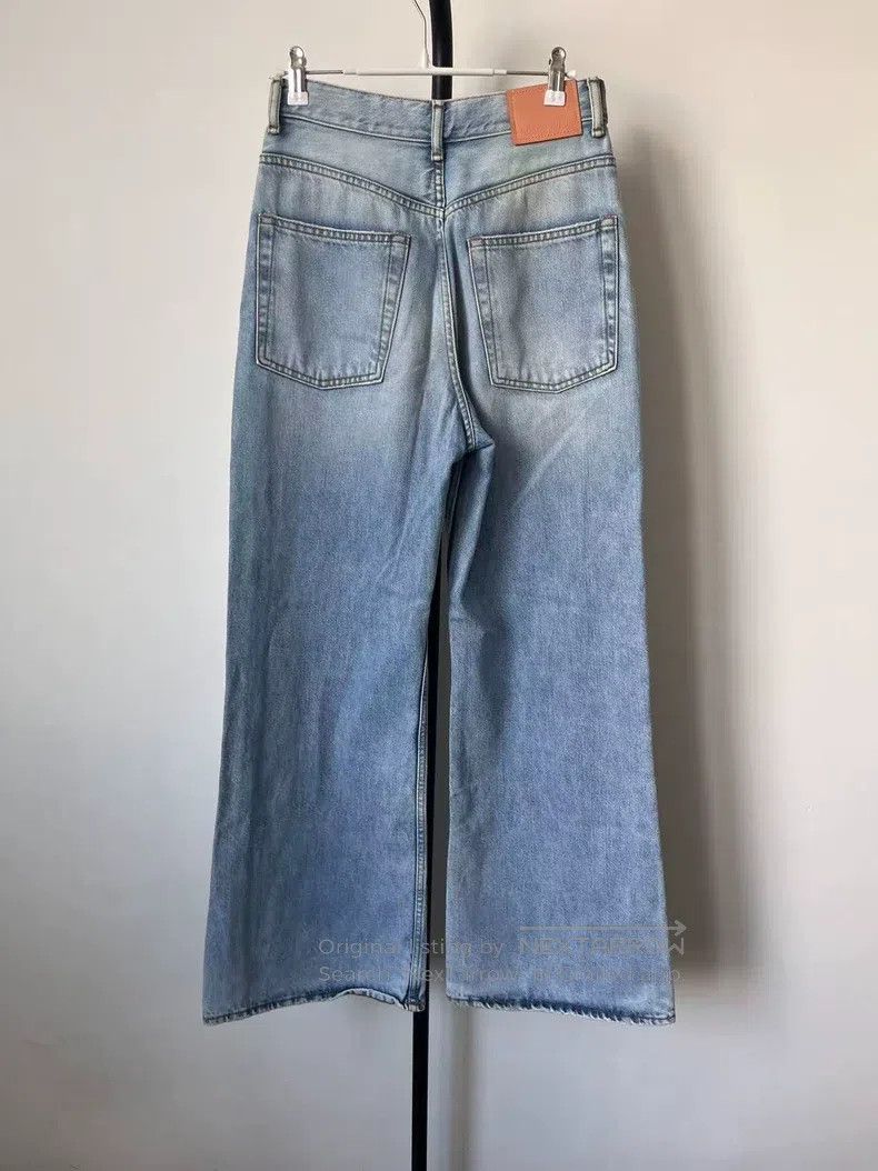 Acne Studios Acne Studios Wide-Leg Y2K Style Denim Pants (Y2K style ref Size 26" / US 2 / IT 38 - 2 Thumbnail