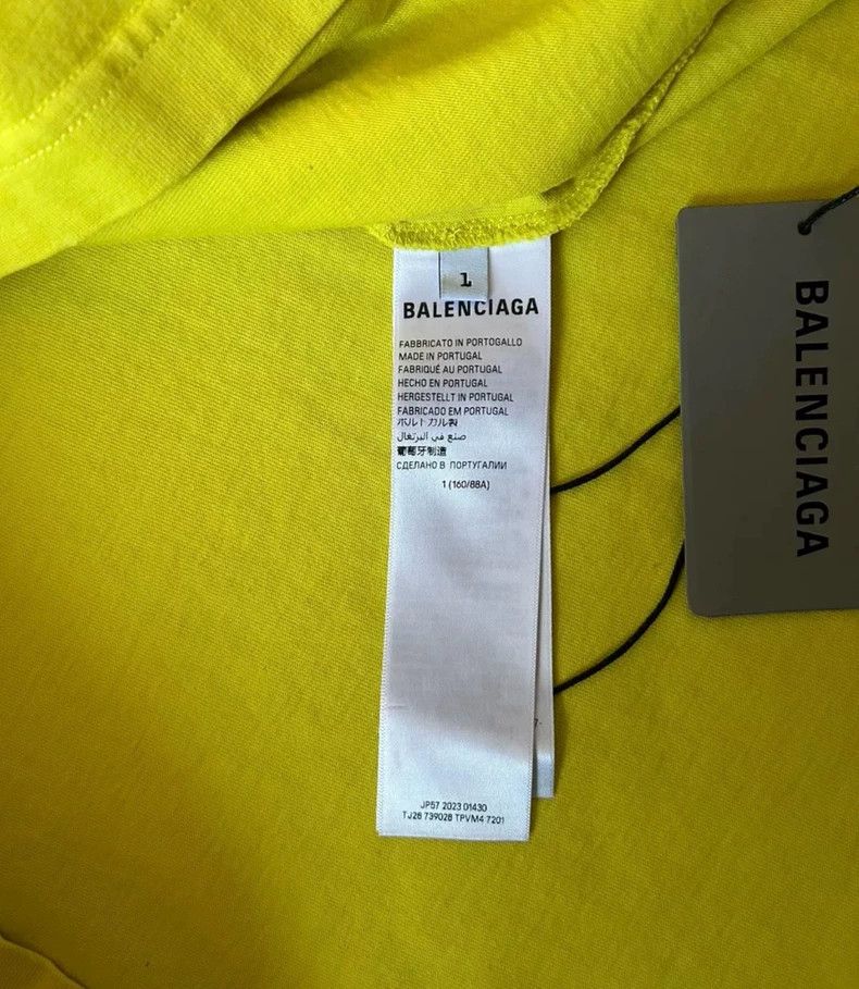 Balenciaga Balenciaga Short Sleeve Size US S / EU 44-46 / 1 - 4 Thumbnail