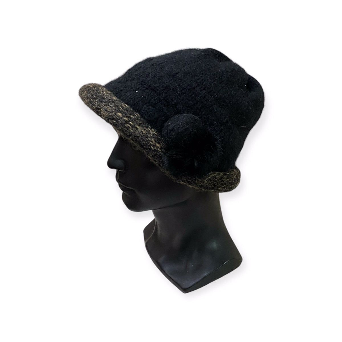 Japanese Brand × Kapital × Vintage Japanese Brand Rare Design Knit Beanie Hat Size ONE SIZE - 1 Thumbnail