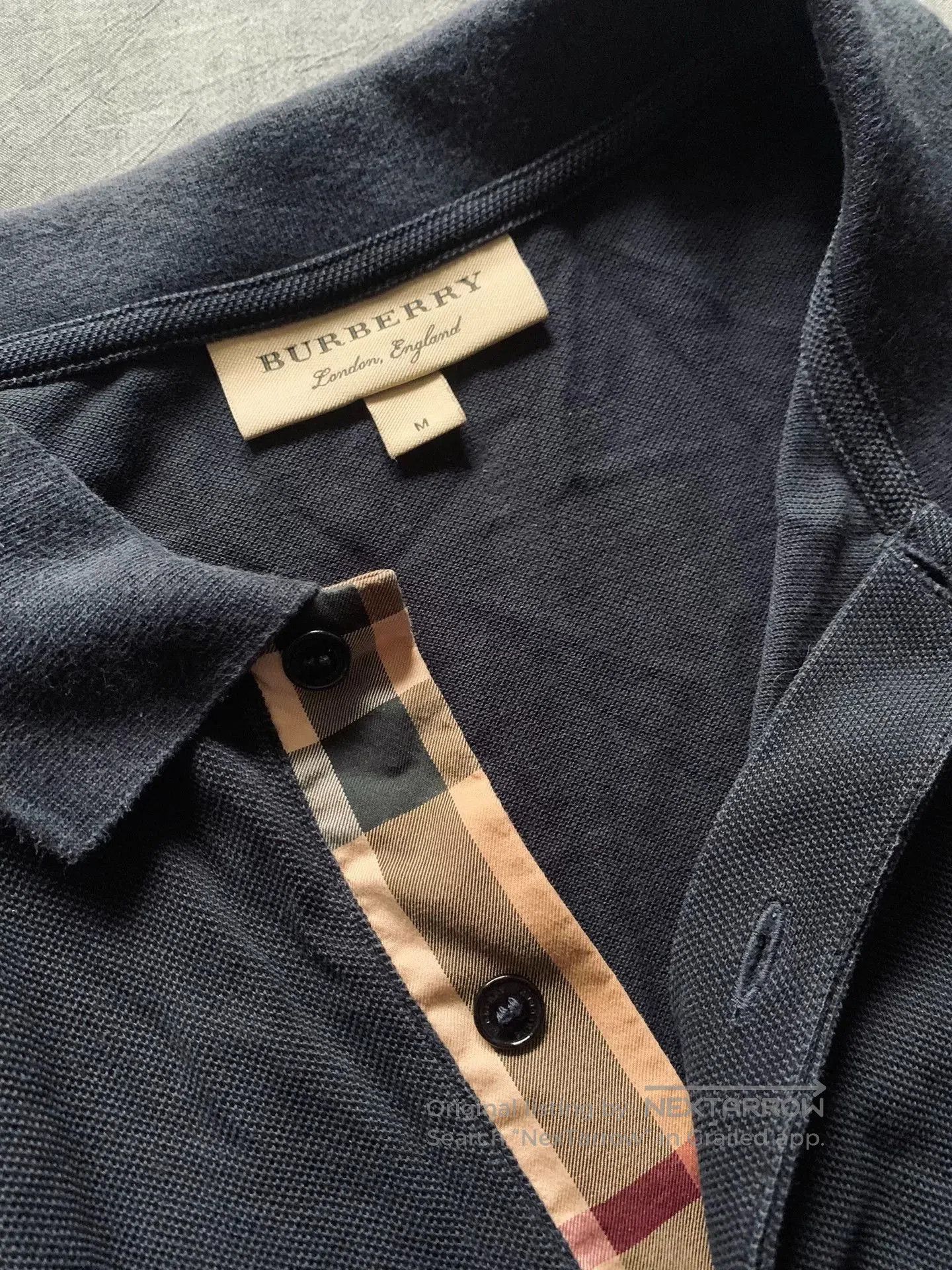 Burberry Burberry War Horse Embroidery Navy Polo. Size US M / EU 48-50 / 2 - 3 Thumbnail