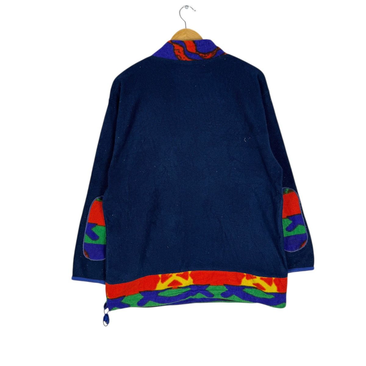 Asics 🌟ASICS NEPTUNE HALF ZIP ANORAK FLEECE JACKET Size US L / EU 52-54 / 3 - 7 Thumbnail
