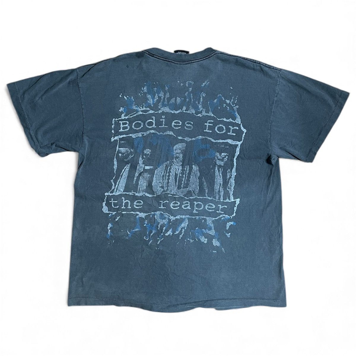 Handmade Custom SunFaded Thrashed Distressed ERD Grunge SaintMichael Size US XL / EU 56 / 4 - 5 Thumbnail