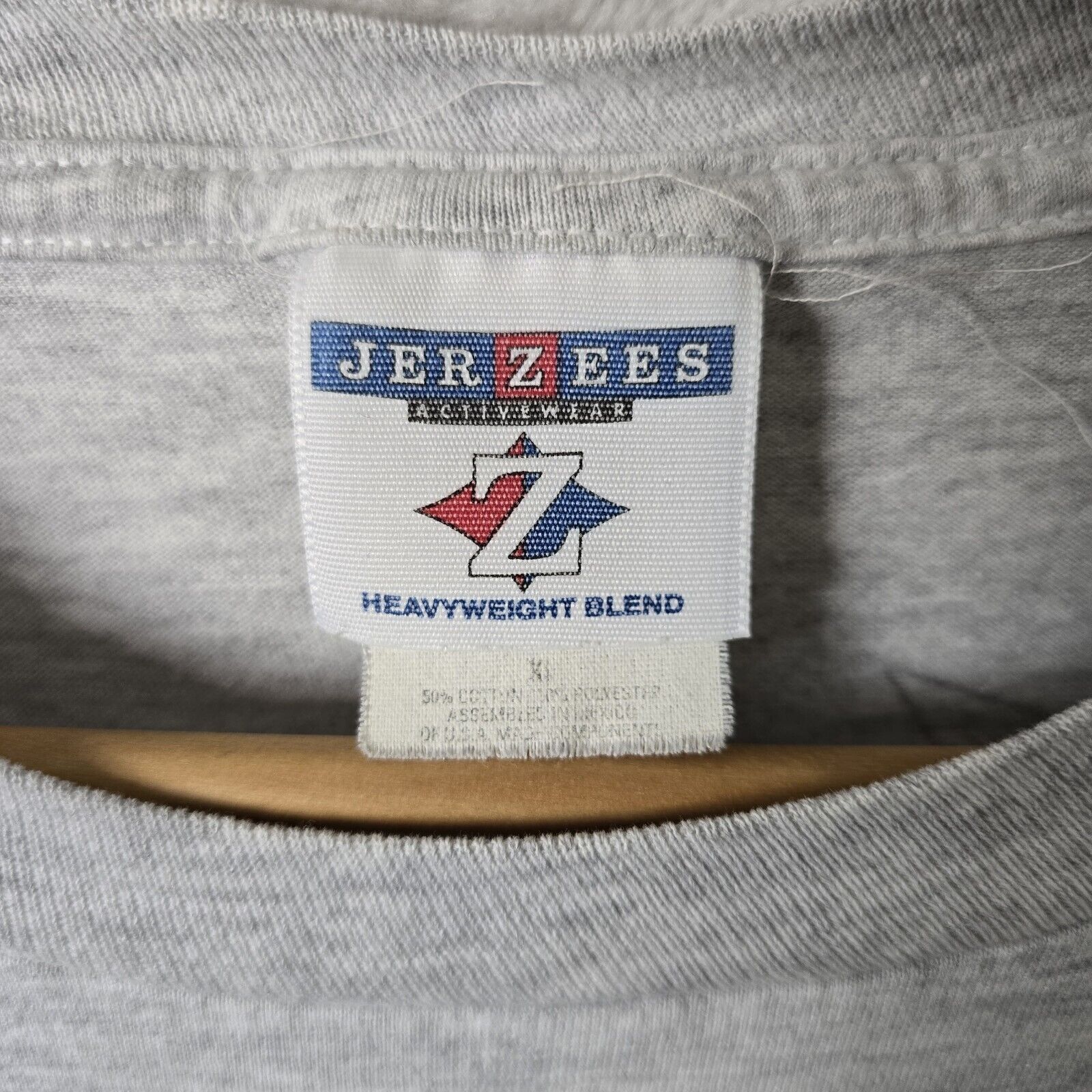 Jerzees Vintage 90s Soccer Fest 99 Shirt Size XL SMISO Vtg Grunge Size US XL / EU 56 / 4 - 7 Thumbnail