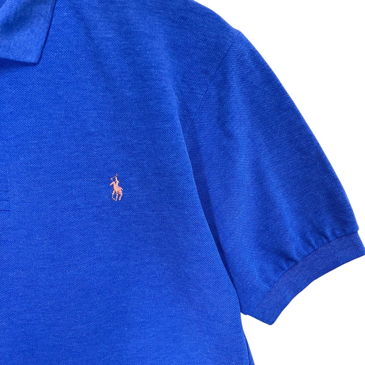 Polo Ralph Lauren × Ralph Lauren × Vintage Vintage 90s Polo Ralph Lauren Small Pony Collar Shirts Size US M / EU 48-50 / 2 - 5 Thumbnail