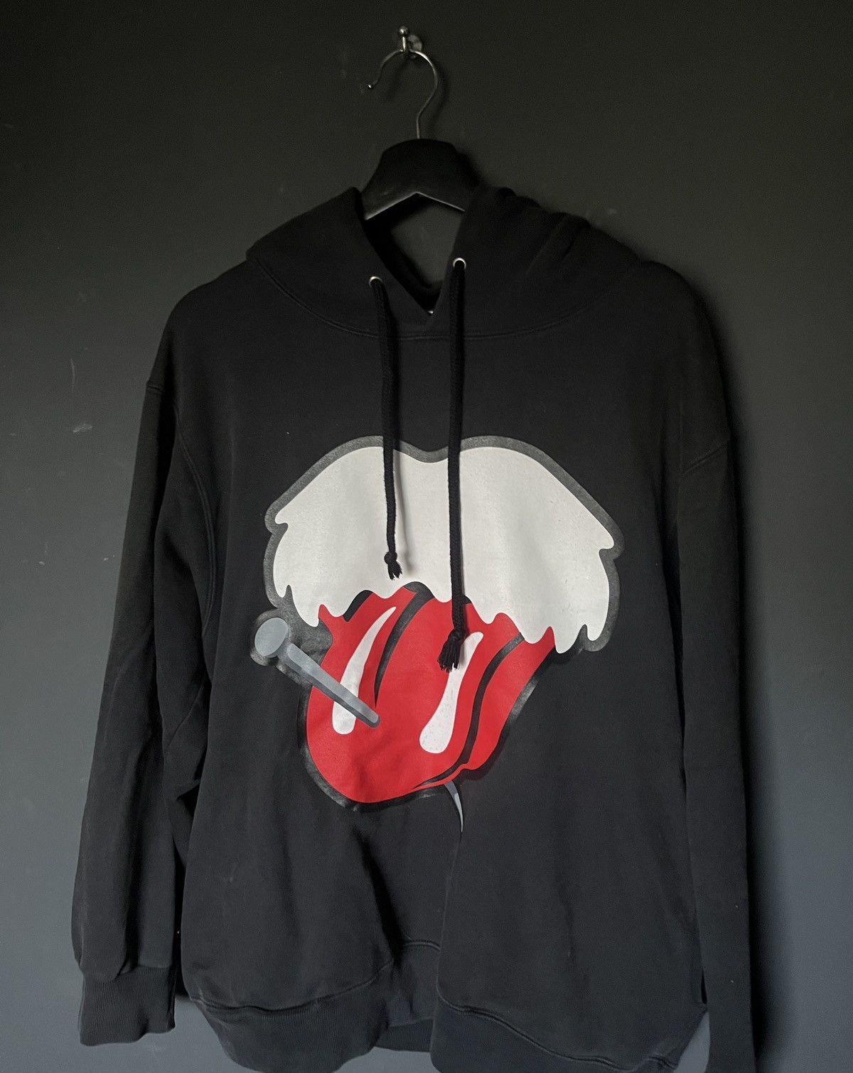 Number (N)ine AW03 Archive Number (N)ine ‘Rolling Stones’ Hoodie Size XL Size US L / EU 52-54 / 3 - 3 Thumbnail