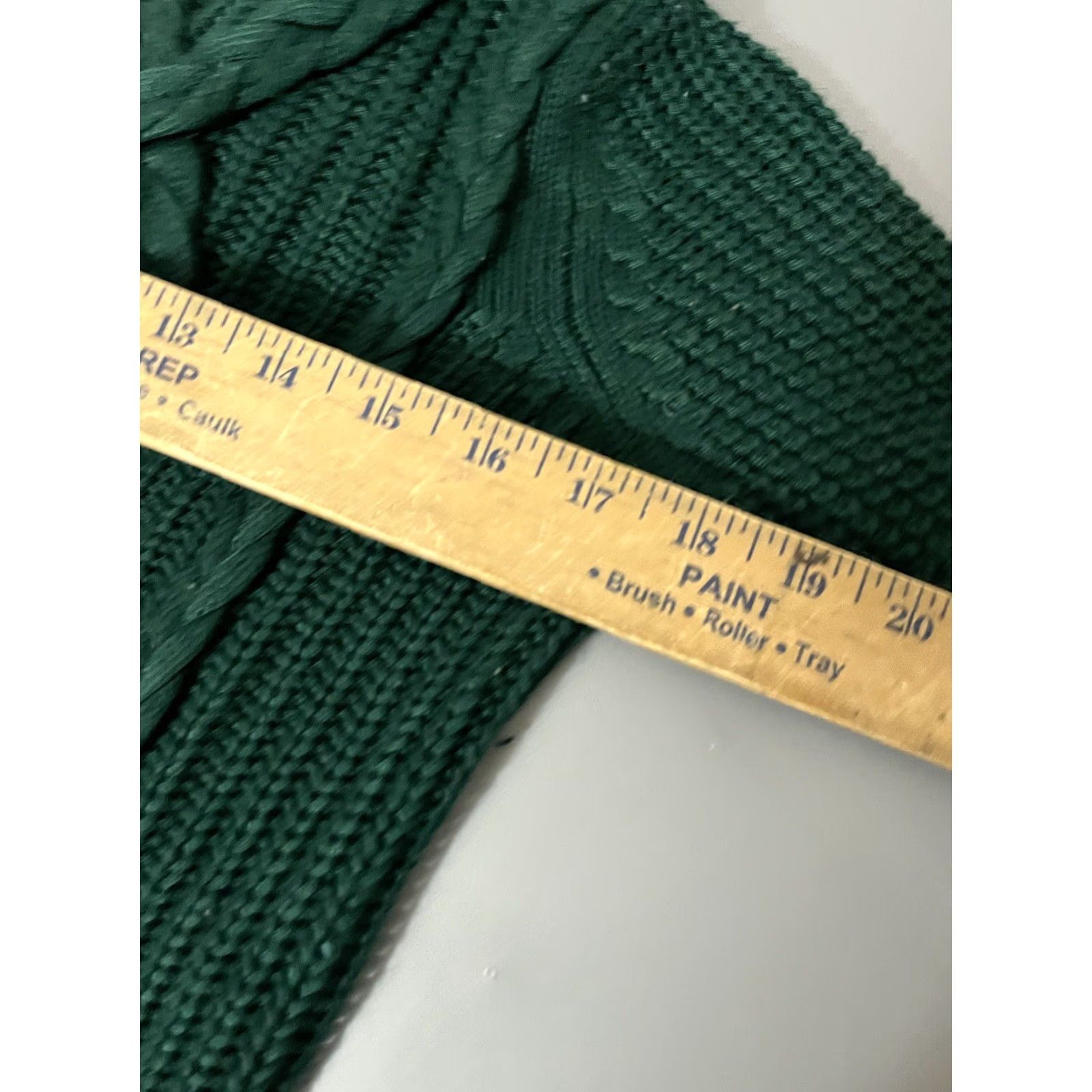 Zara Zara Women's Heavyweight Knit Crew Neck Sweater Size Medium Green Casual Pullover Size M / US 6-8 / IT 42-44 - 5 Thumbnail