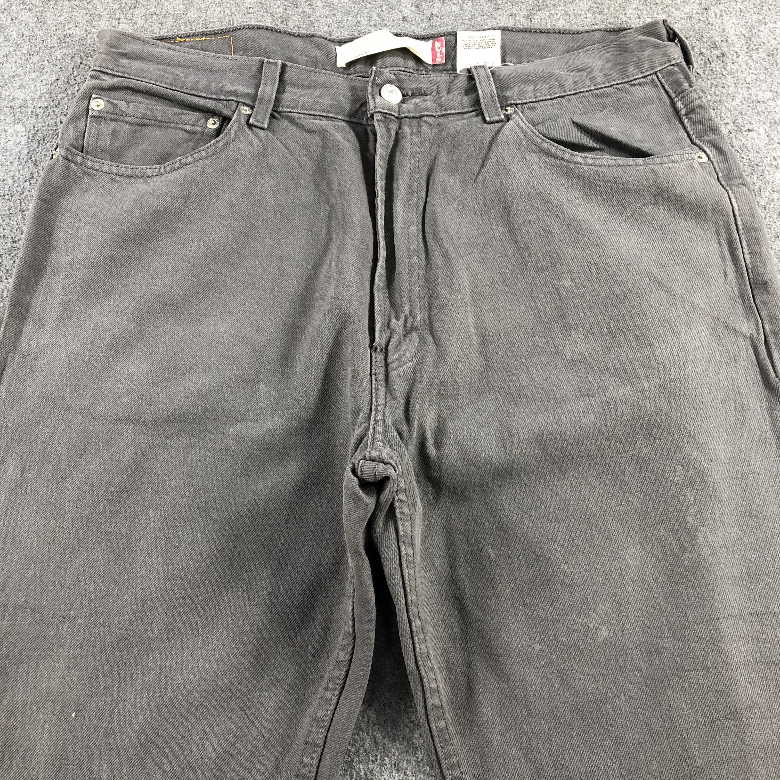 Levi's Vintage Levis 505 Earth Tone Jeans-J2152 Size US 35 - 3 Thumbnail