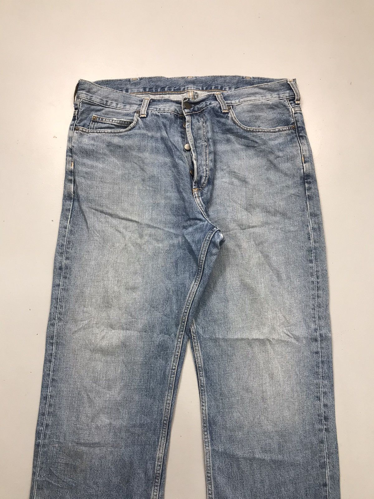 Carhartt Vintage Carhartt marlow pant denim Size US 38 / EU 54 - 4 Thumbnail