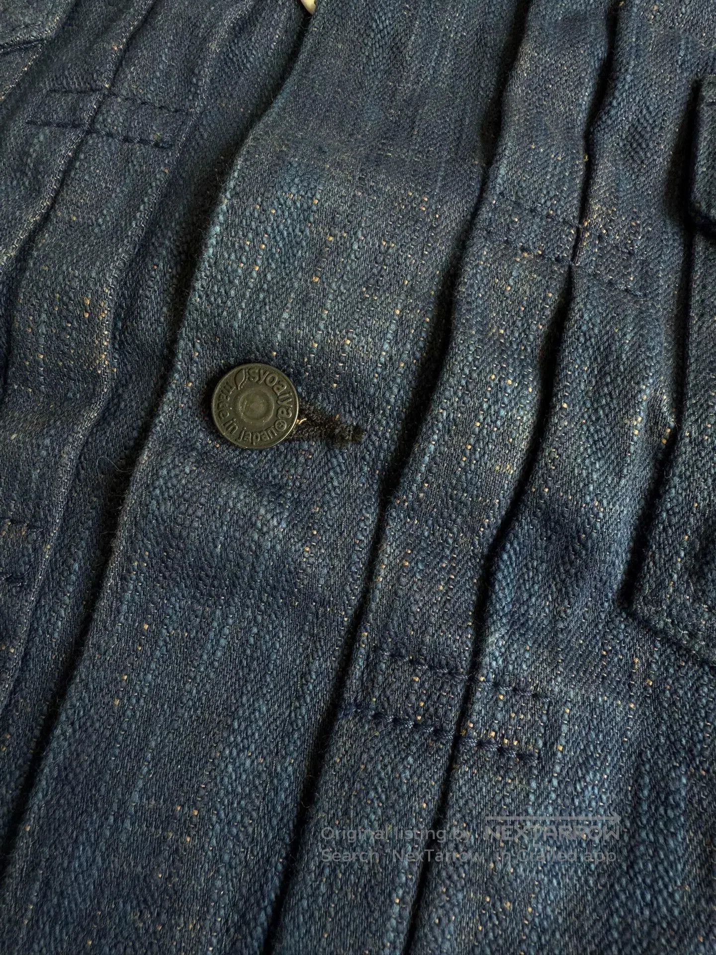 Pure Blue Japan Pure Blue Japan Denim Jacket. Size US S / EU 44-46 / 1 - 6 Thumbnail