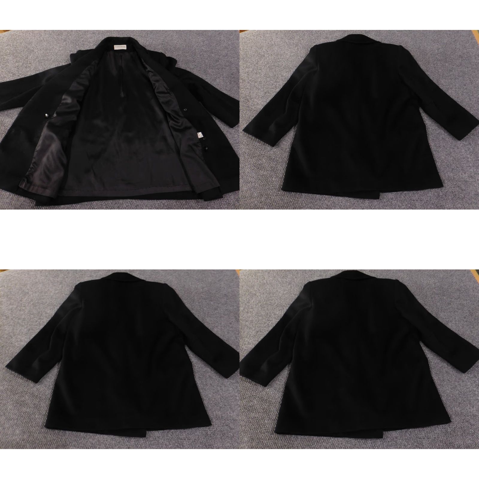 Vintage forecaster of boston coat 12 womens trench coat vintage wool button Size XL / US 12-14 / IT 48-50 - 9 Thumbnail