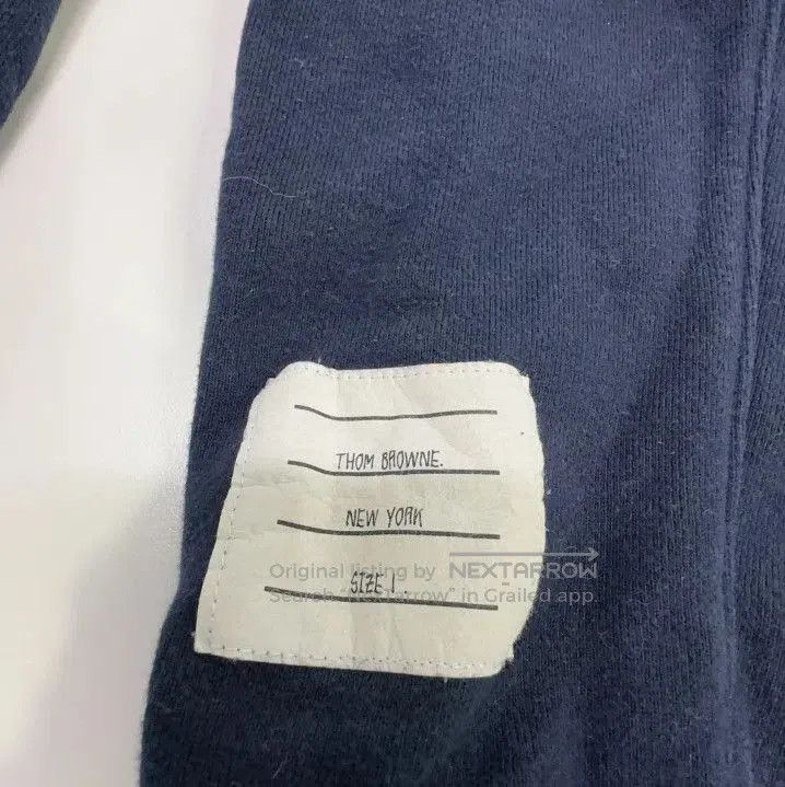 Thom Browne Thom Browne Classic Four Stripe Joggers. Size US 30 / EU 46 - 1 Thumbnail