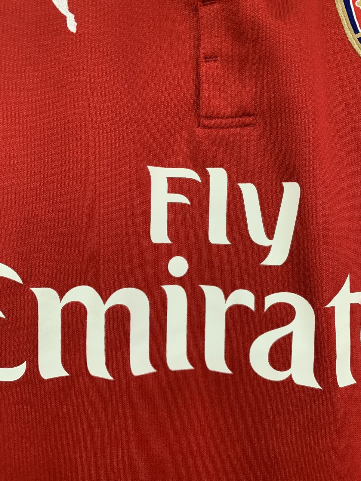 Puma ARSENAL LONDON PUMA SOCCER FOOTBALL SHIRT JERSEY 2017 2018 Size US XS / EU 42 / 0 - 6 Thumbnail