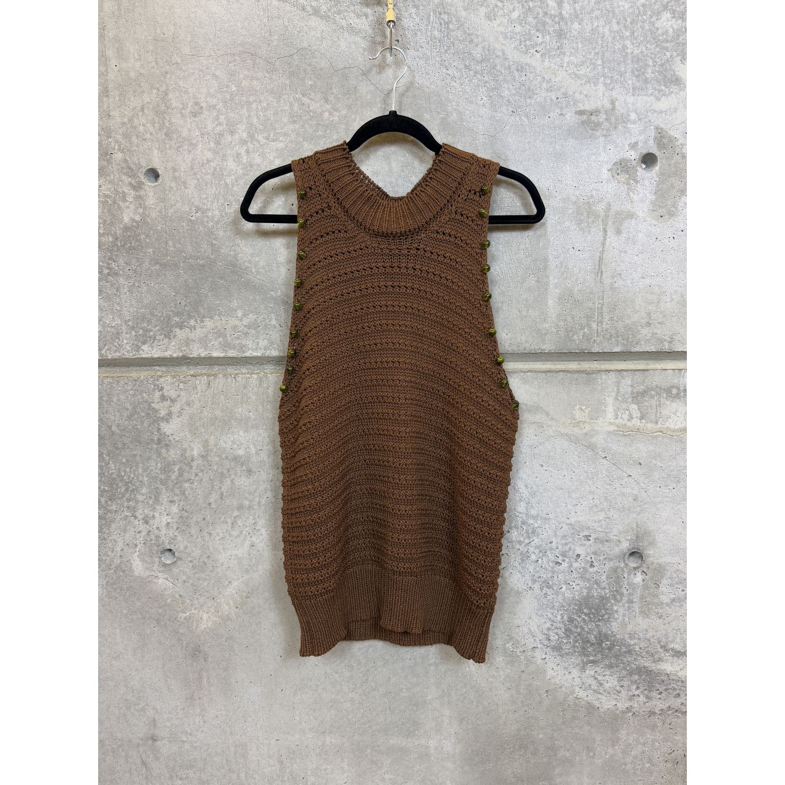 Namacheko $1095 Namacheko Runak Hybrid Knit Tank/Crewneck Size XS / US 0-2 / IT 36-38 - 6 Thumbnail