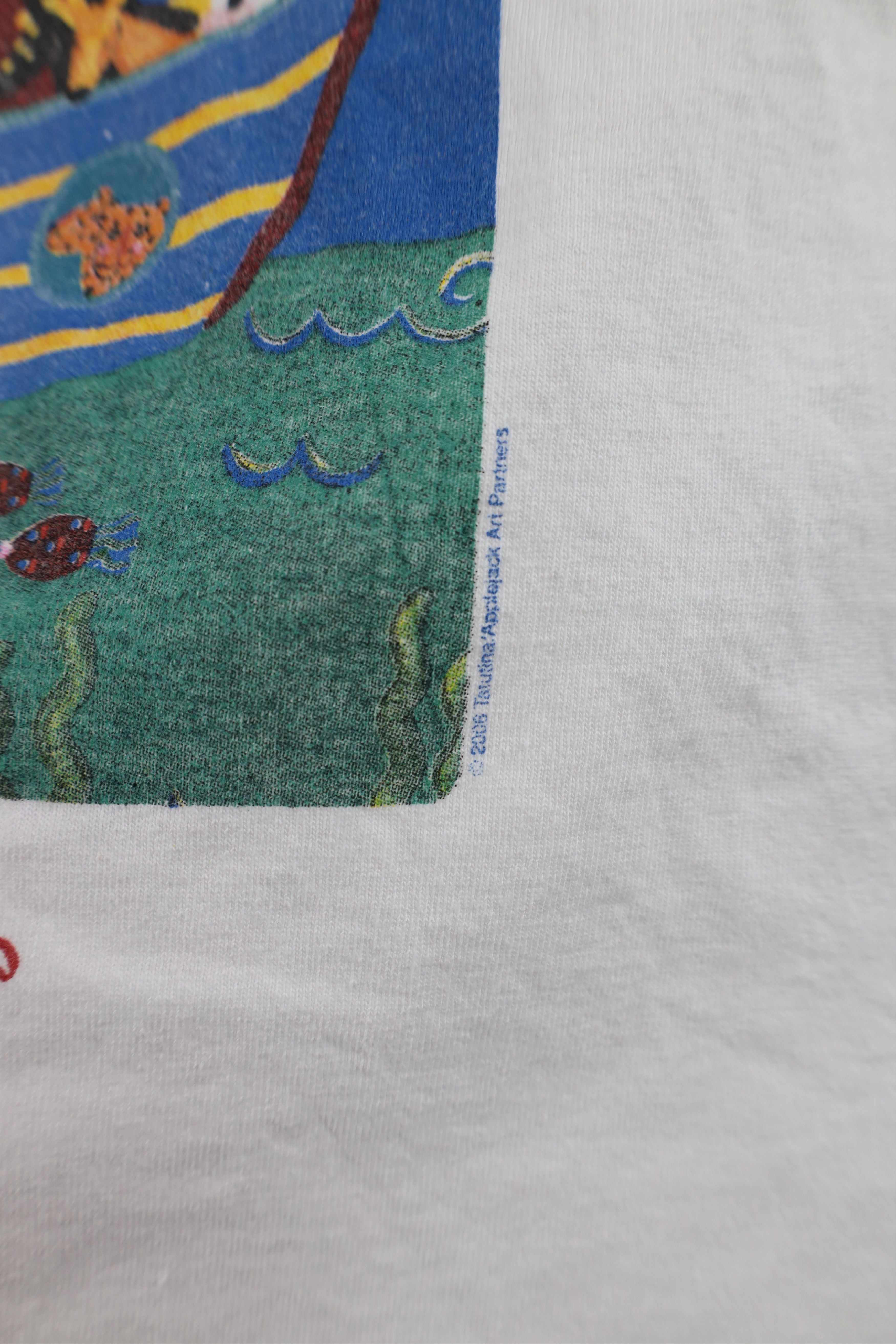 Vintage Vintage Y2K 2006 Humane Society Animal Pets T-Shirt White Size US L / EU 52-54 / 3 - 7 Thumbnail