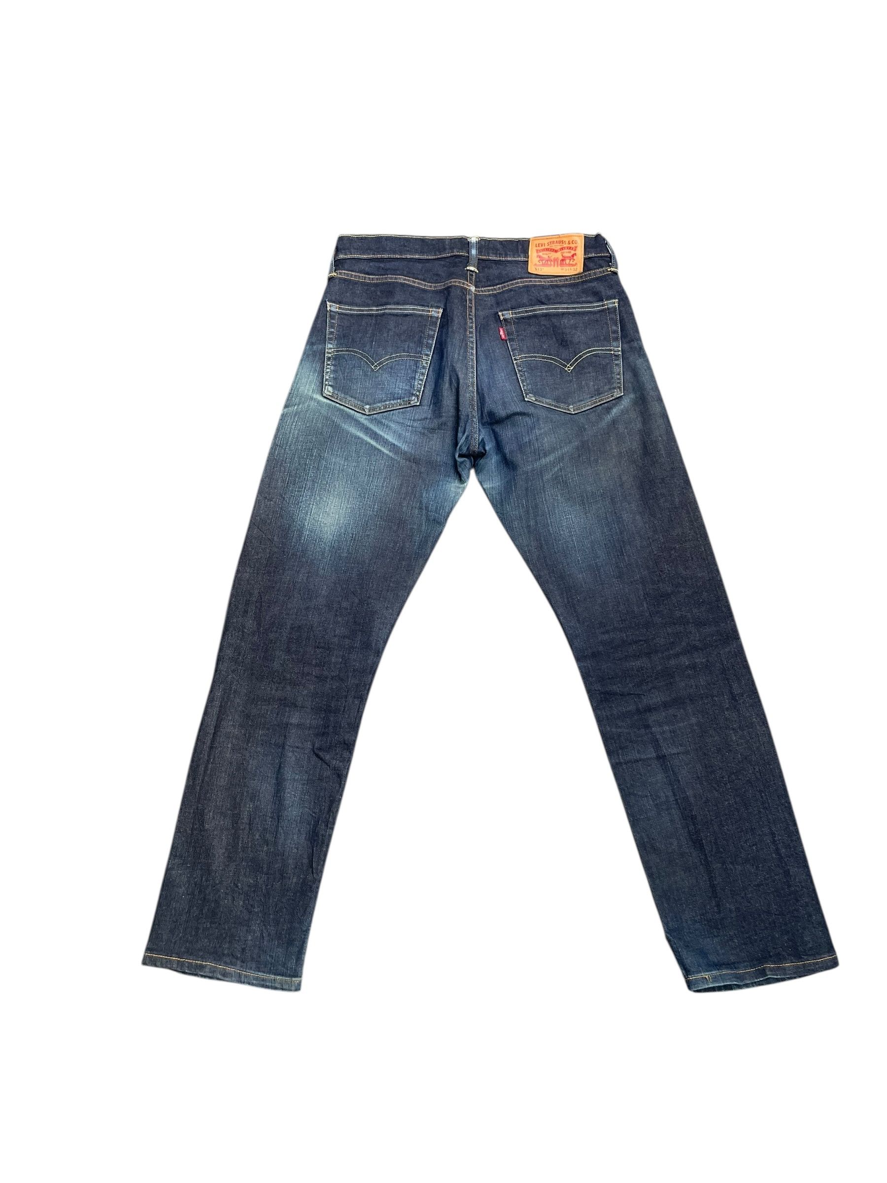 Levi's Levis 513 Denim Size US 32 / EU 48 - 4 Thumbnail