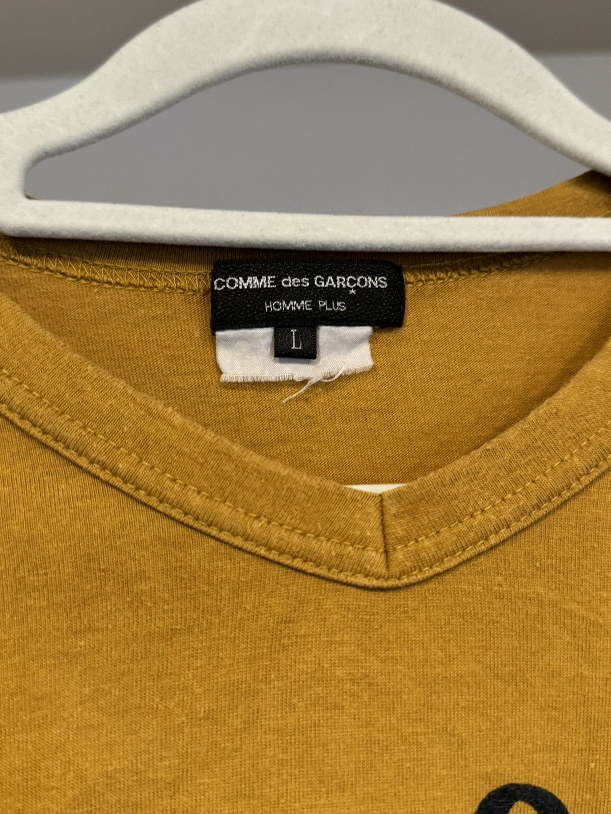 Comme des Garcons Homme Plus Comme des Garçons Homme Plus Hands T-Shirt Size US L / EU 52-54 / 3 - 3 Thumbnail