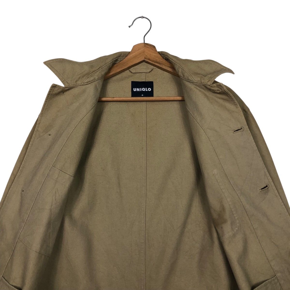 Japanese Brand 📌Vintage Chore Work Jacket Detroit Uniqlo Issey Miyake Size US M / EU 48-50 / 2 - 15 Thumbnail