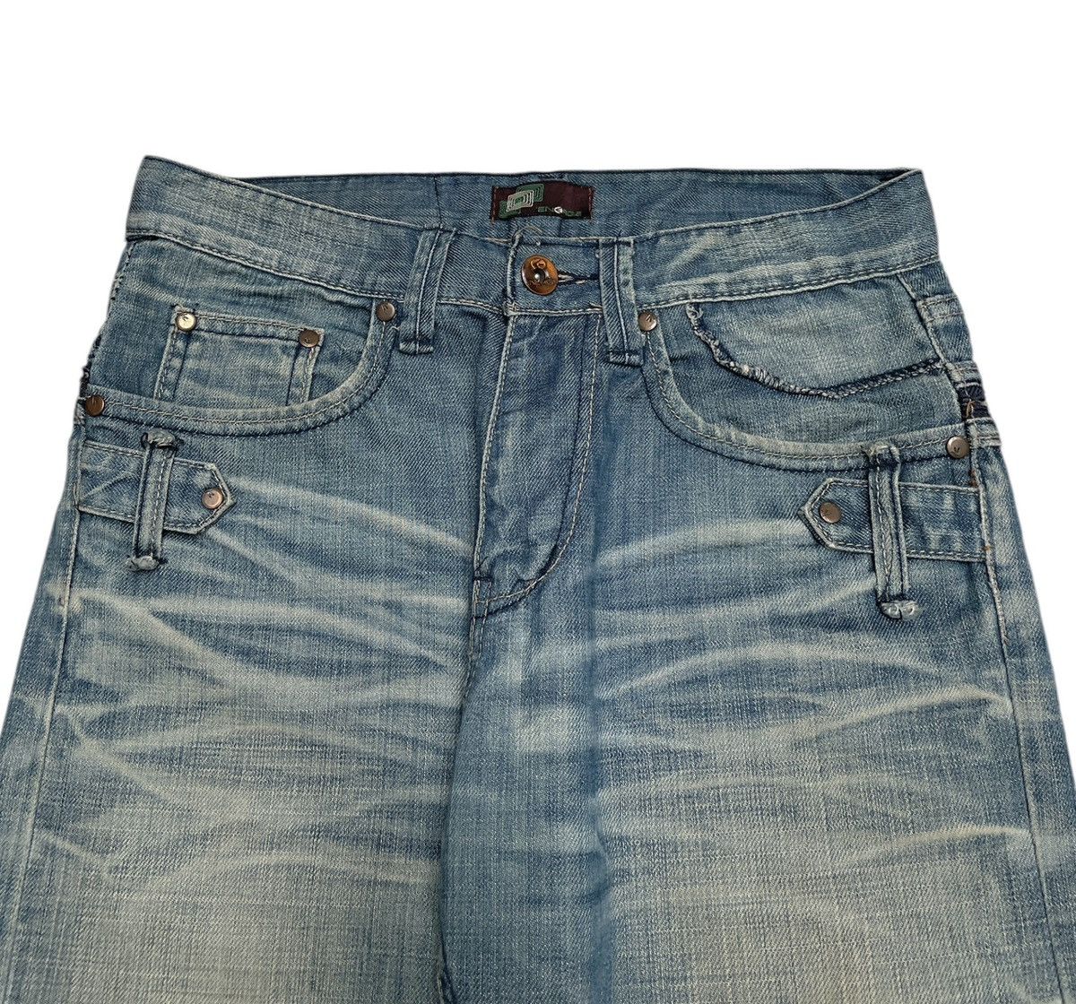 Energie × Vintage Rare Design Vintage Brand Energie Jeans 2000s Size US 30 / EU 46 - 3 Thumbnail