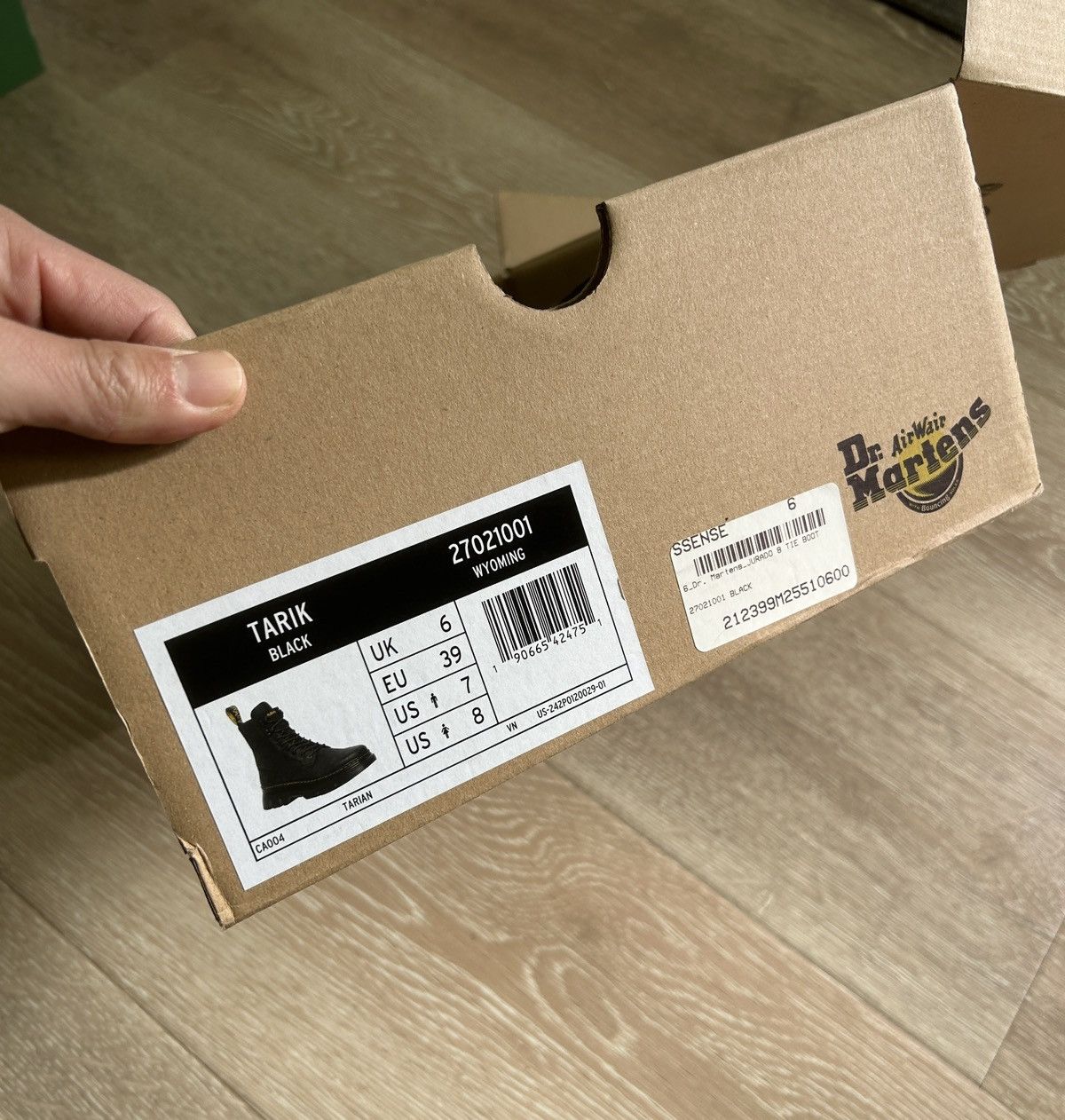 Dr. Martens Tarik Utility Boots Size US 7 / EU 40 - 2 Thumbnail