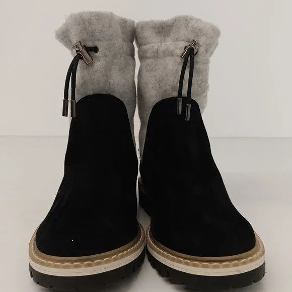 Jimmy Choo Jimmy Choo Women's Bao Suede Moto Biker Boots - EU36.5/US6.5 Size US 6.5 / IT 36.5 - 9 Thumbnail