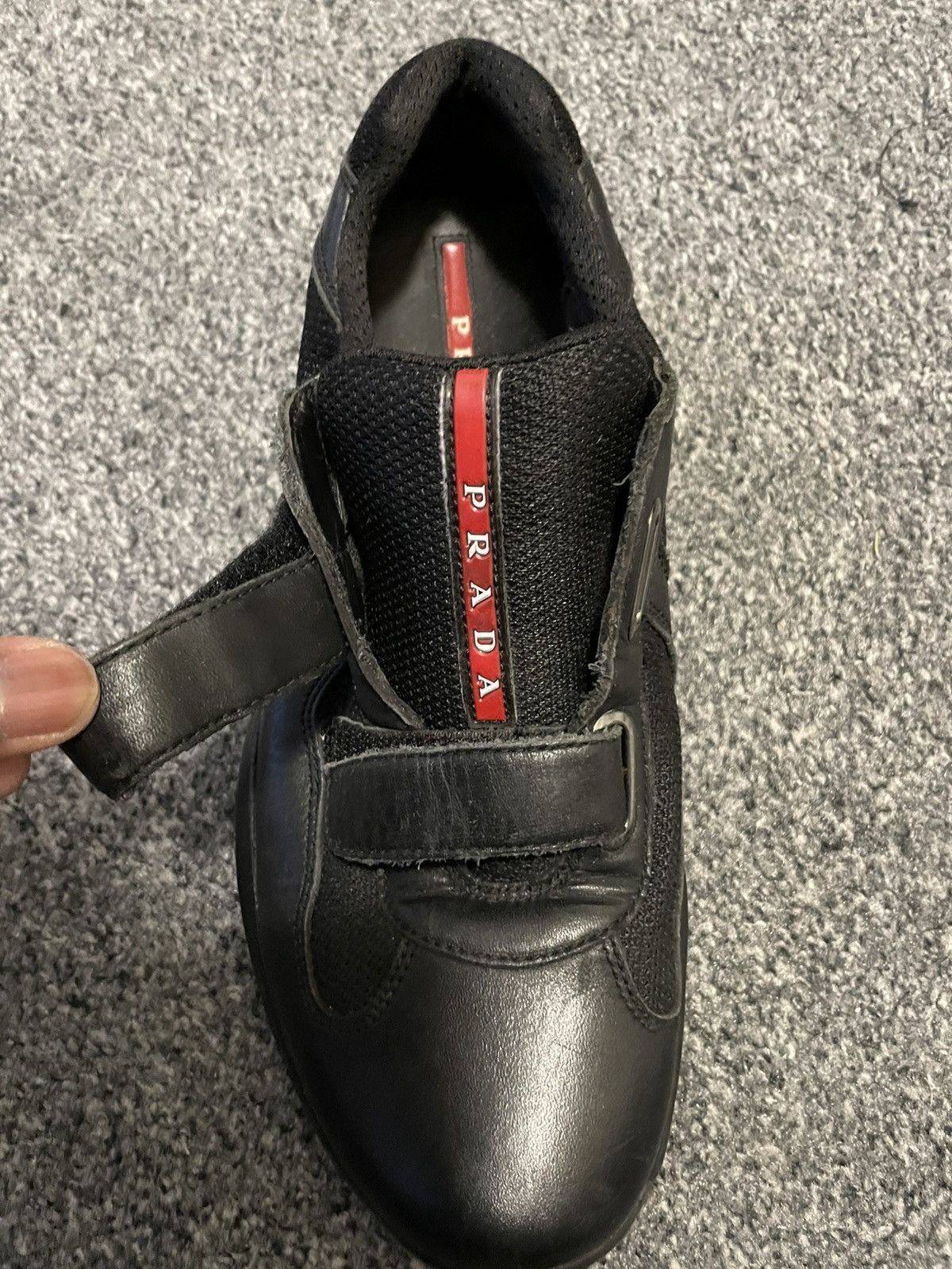 Prada Prada OG cups with strap Size US 7 / EU 40 - 3 Thumbnail