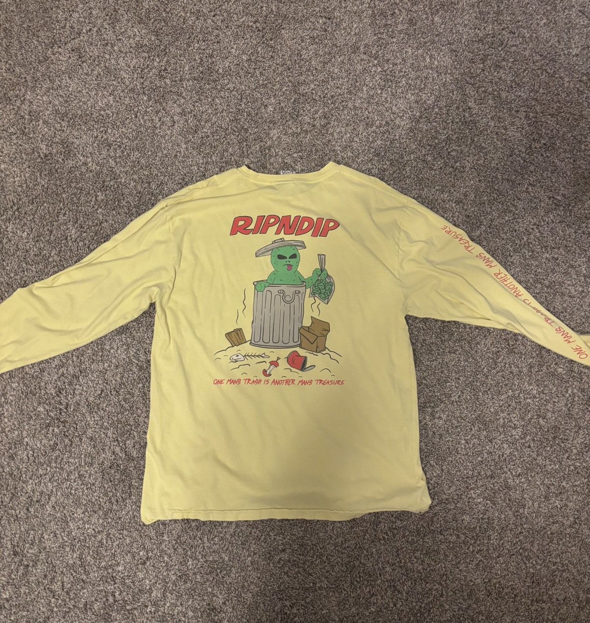 RIPNDIP Rip N Dip Another man’s trash Size US L / EU 52-54 / 3 - 2 Thumbnail