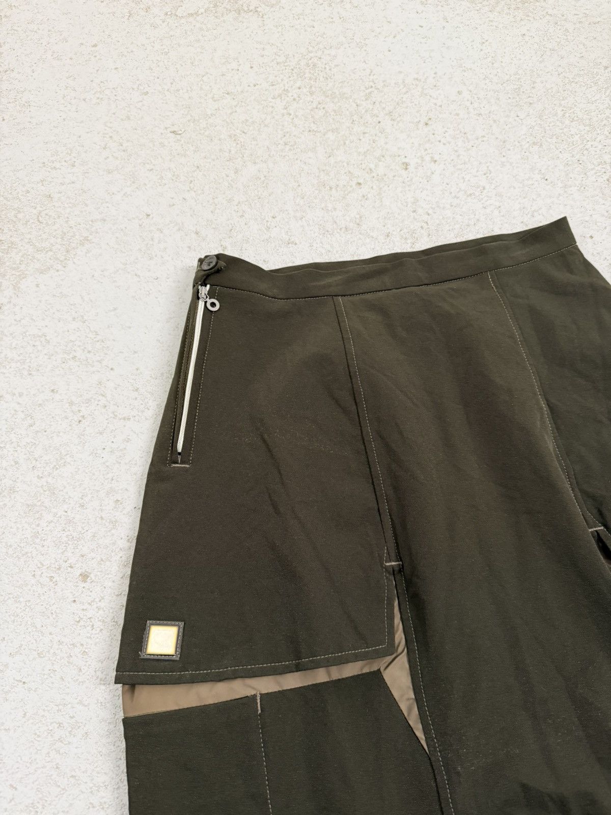 Marithe + Francois Girbaud Marithe Francois Girbaud Technical 2 Hidden Pockets Skirt Size 30" / US 8 / IT 44 - 3 Thumbnail