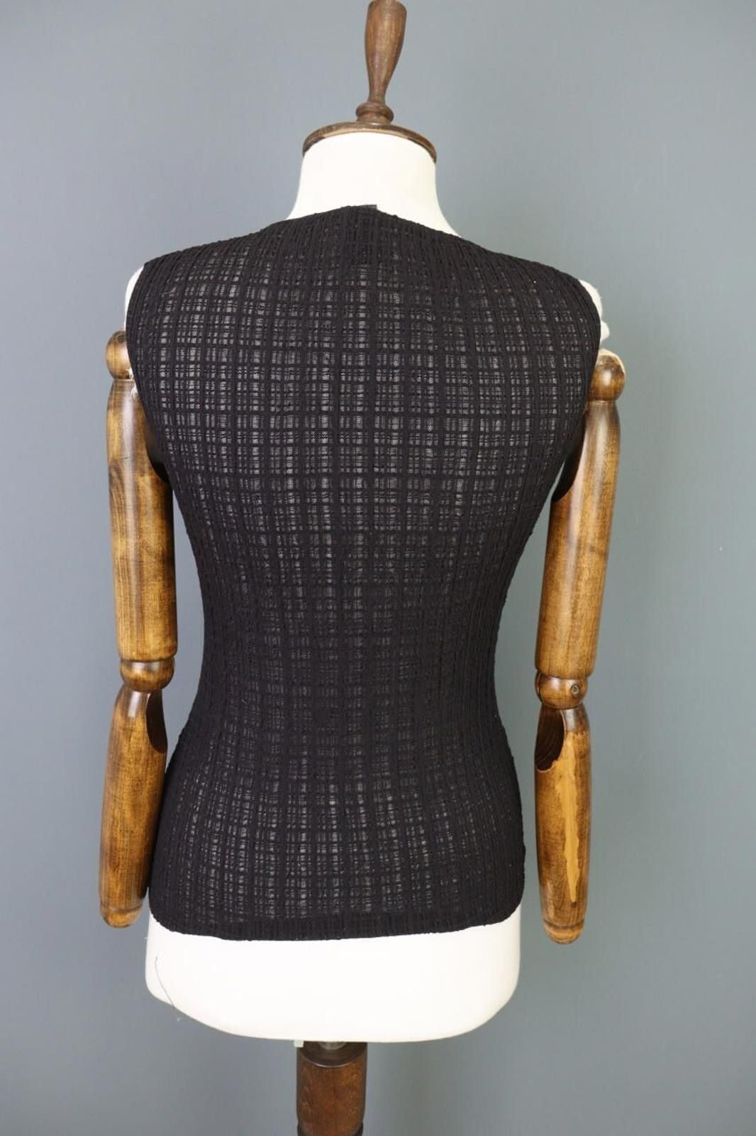 Wolford Wolford Top Shirt Size M Brown Mesh Bodycon Size M Size M / US 6-8 / IT 42-44 - 7 Thumbnail