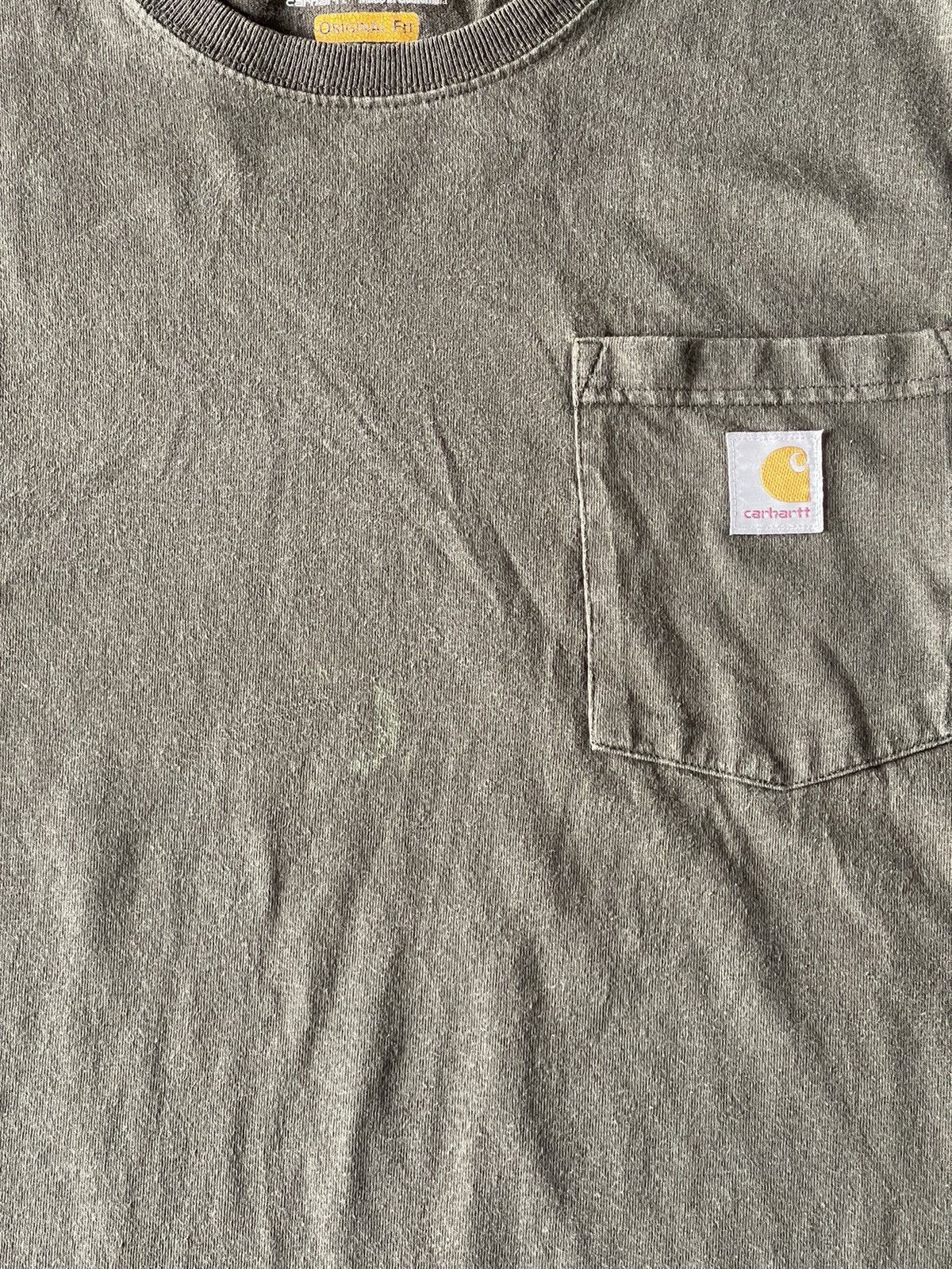 Carhartt Carhartt long sleeve (green) Size US M / EU 48-50 / 2 - 7 Thumbnail