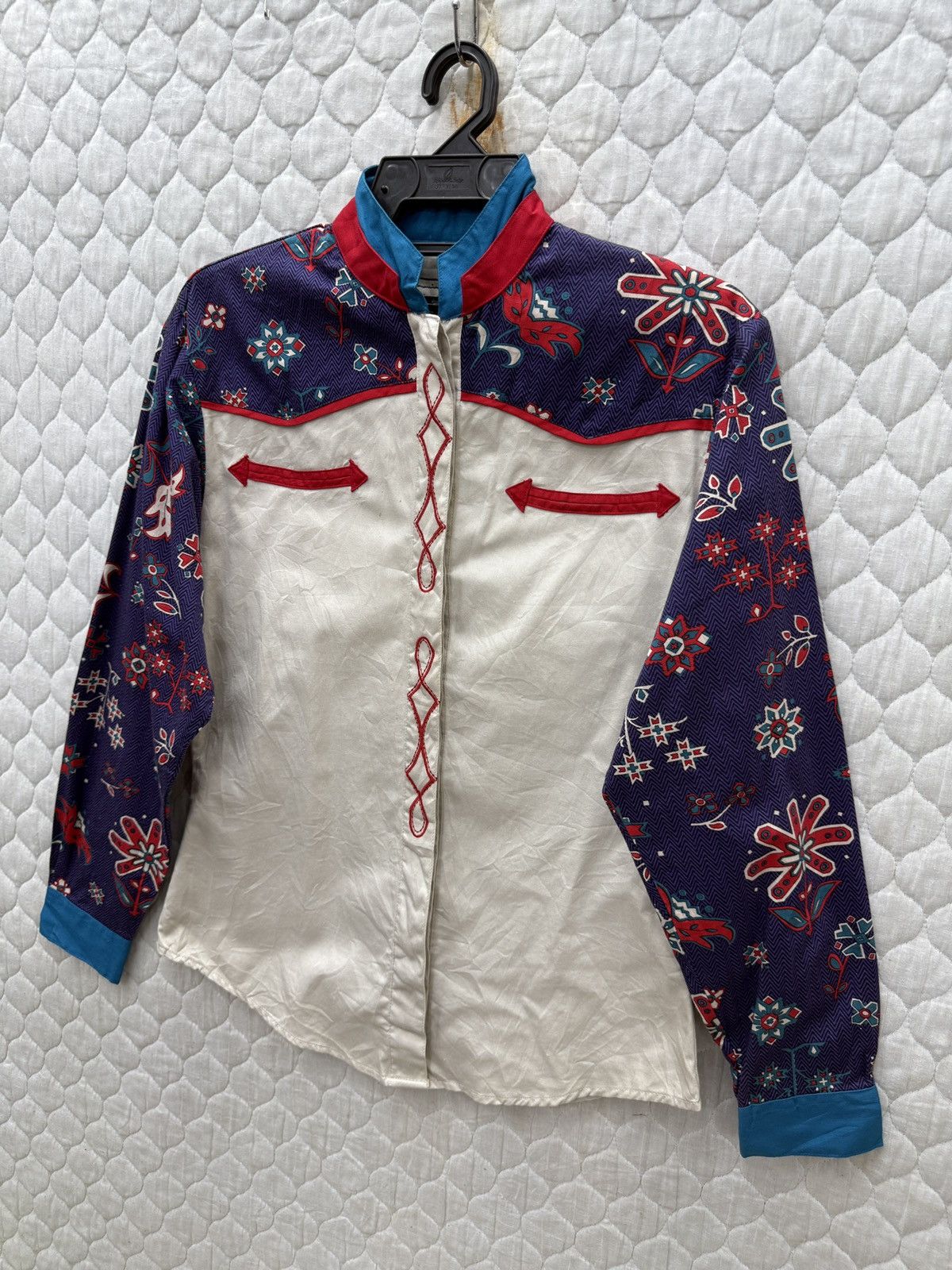 Vintage × Wrangler 🔥🔥🔥STEALS WRANGLER WESTERN WEAR SHIRTS Size S / US 4 / IT 40 - 3 Thumbnail