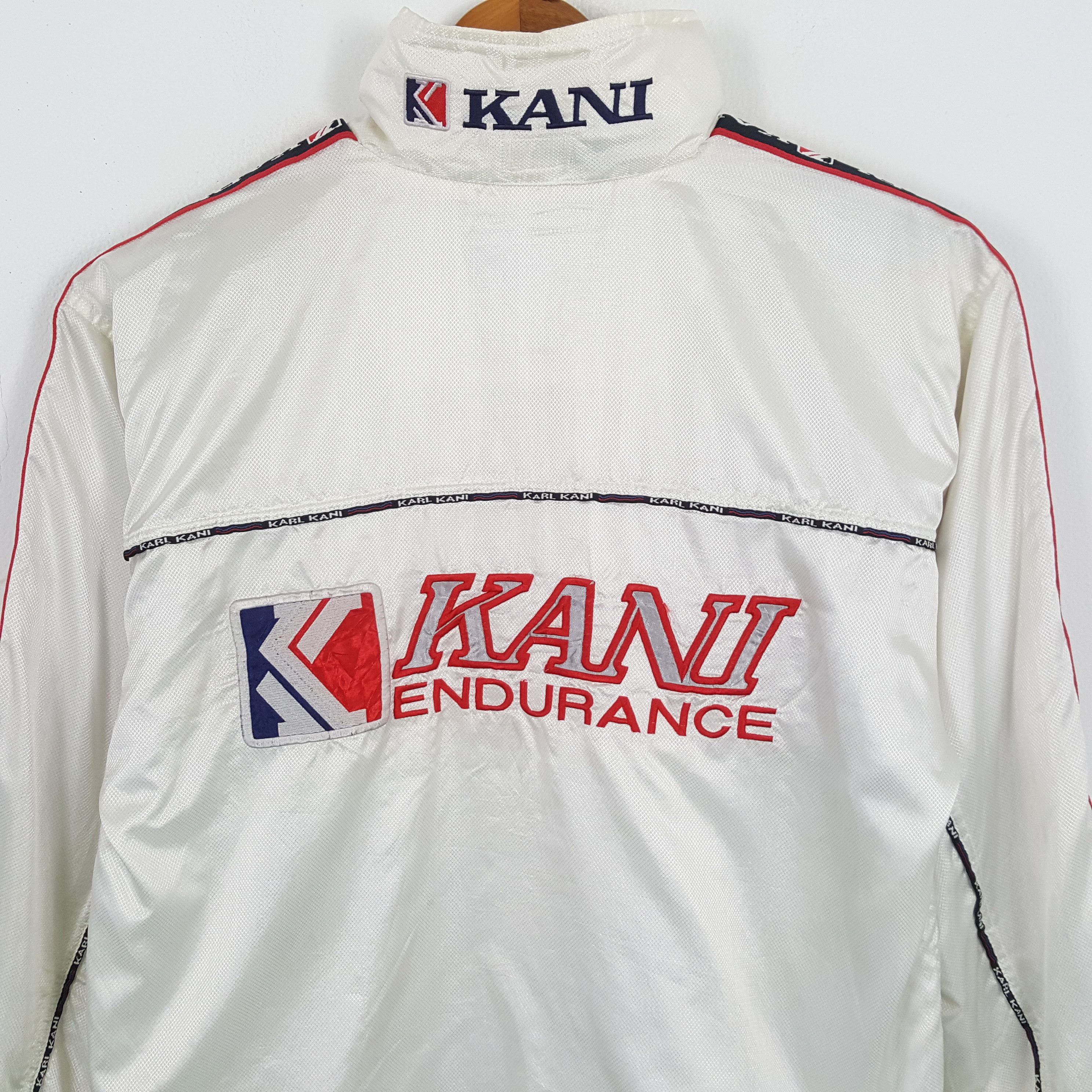 Karl Kani × Vintage Vintage KARL KANI ENDURANCE American Sportswear Jacket Size US L / EU 52-54 / 3 - 2 Thumbnail