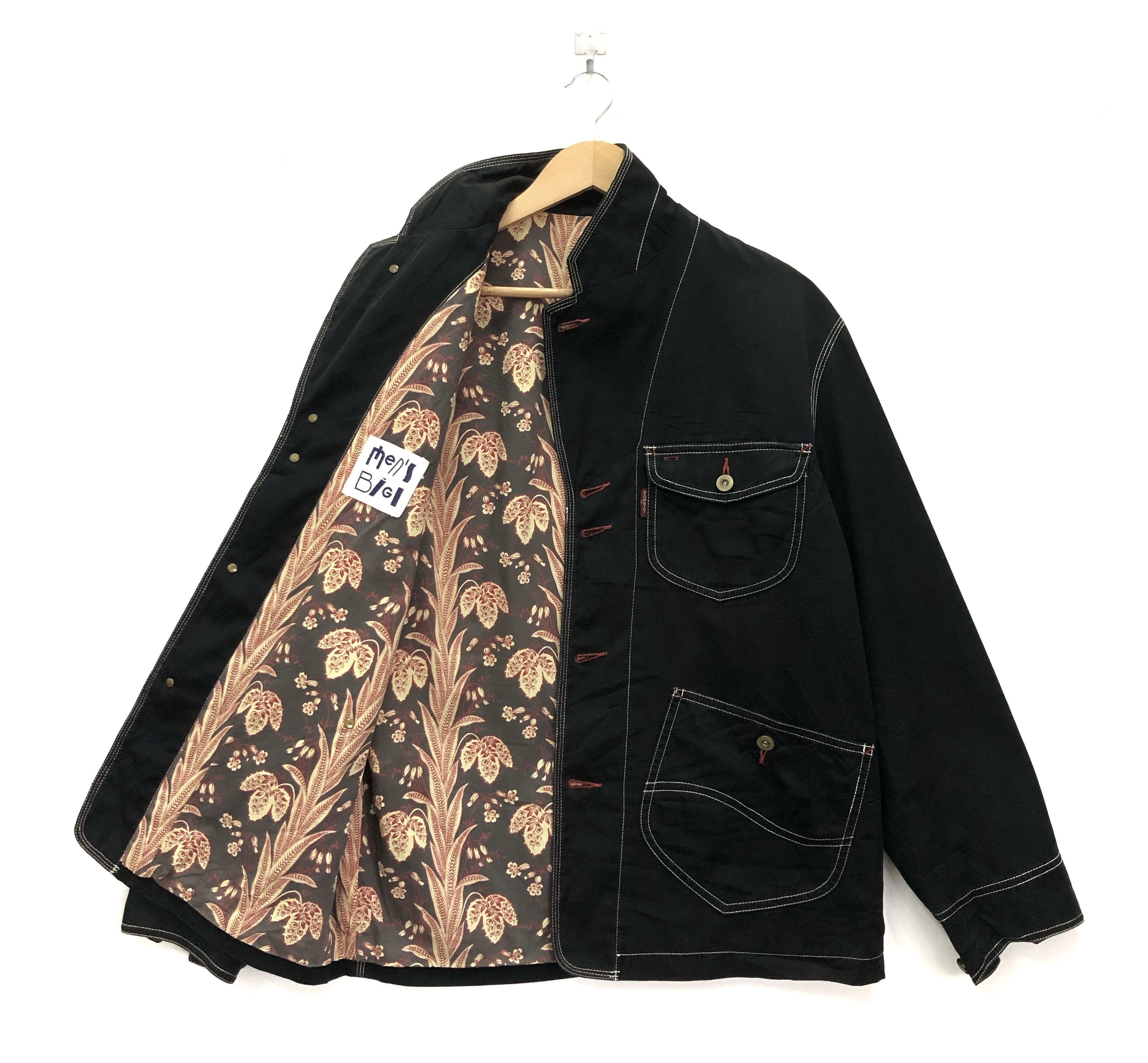 BIGI RARE🔥90’S MEN’S BIGI CHORE 6-POCKETS WORKER JACKET Size US L / EU 52-54 / 3 - 3 Thumbnail