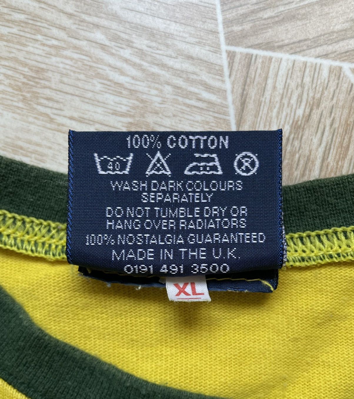 Other Retro Brazil 1970 World Cup TOFFS Vintage Football Jersey Size US XL / EU 56 / 4 - 8 Thumbnail