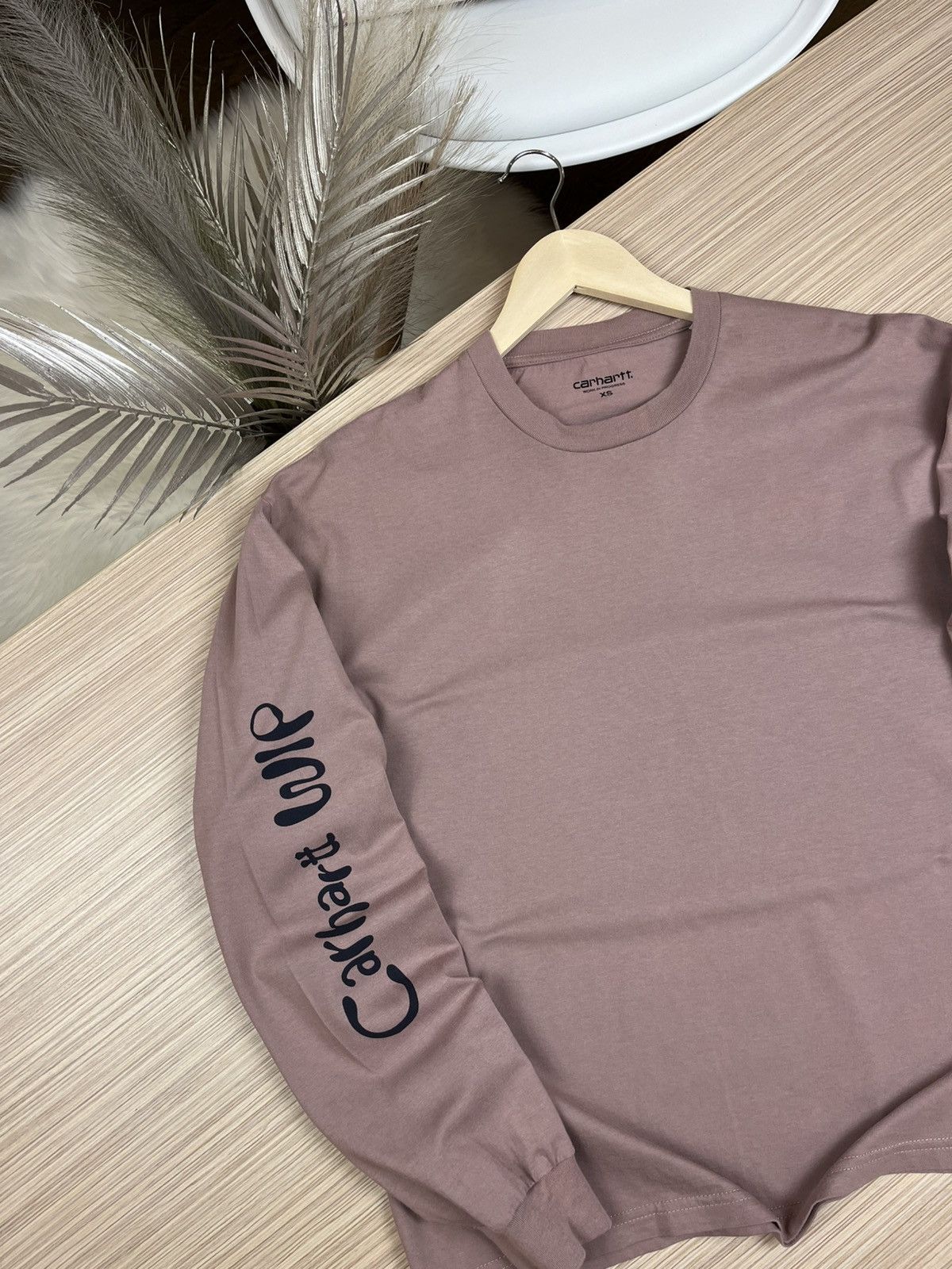 Carhartt × Carhartt Wip Carhartt Long Sleeve Shirt Size XS / US 0-2 / IT 36-38 - 2 Thumbnail