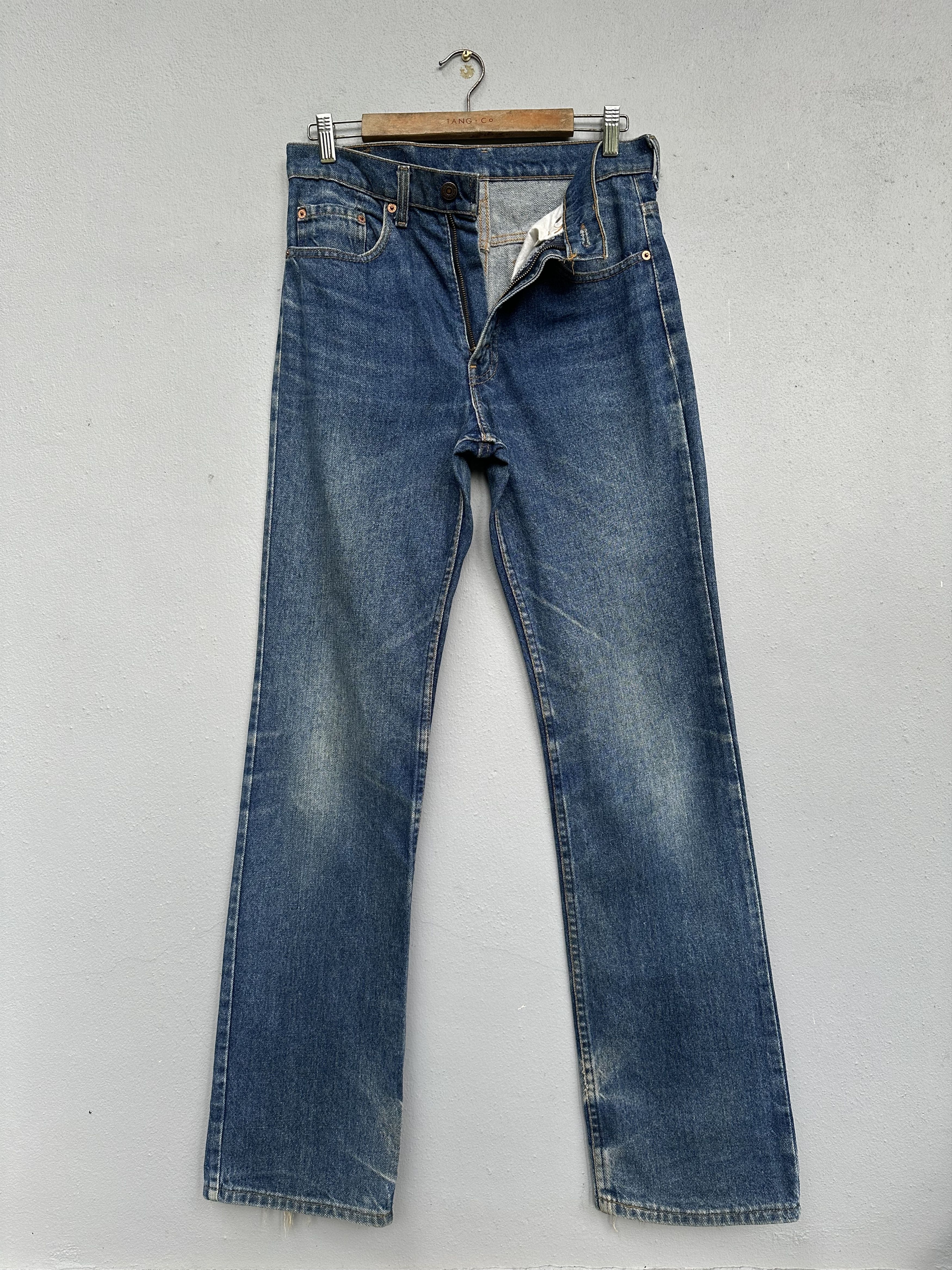 Levi's Vintage Clothing Vintage Early 90s Levi’s 517 Made In Usa Flare Jeans Size US 30 / EU 46 - 3 Thumbnail