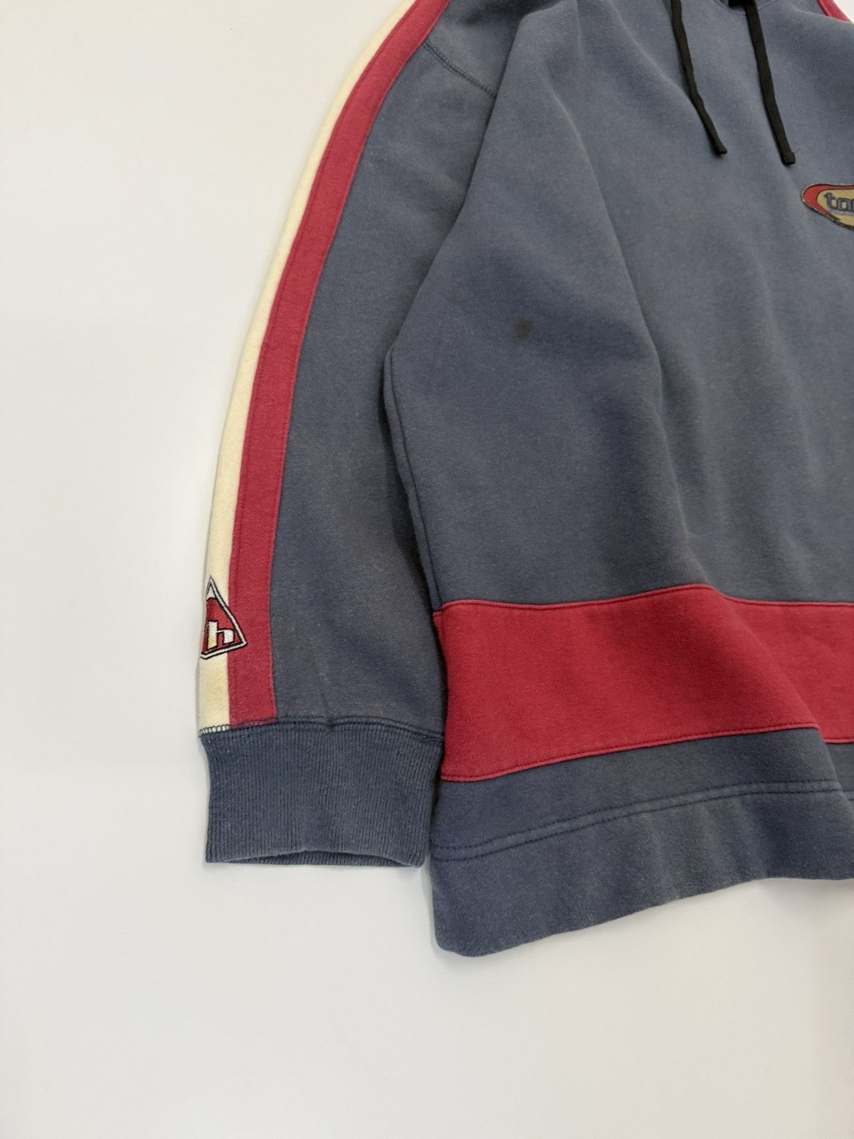 Tommy Hilfiger 🔥 90's Rare Tommy Hilfiger Embroided Backhit Logo Hoodie - M Size US L / EU 52-54 / 3 - 4 Thumbnail