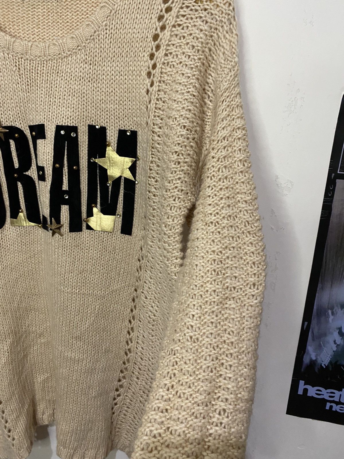 14th Addiction × If Six Was Nine × Japanese Brand P.S Company Knit Wear If Six was nine Japan style Size US XL / EU 56 / 4 - 4 Thumbnail