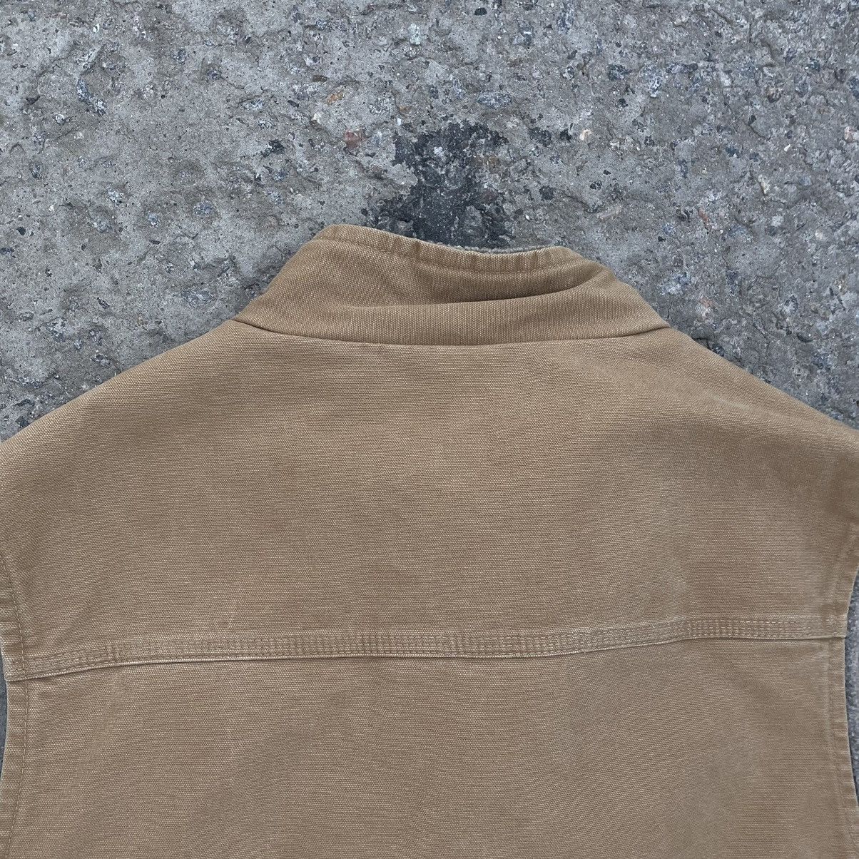 Carhartt × Vintage Vintage Carhartt Vest Work Wear Crazy hype Y2K 90s Style USA Size US XXL / EU 58 / 5 - 9 Thumbnail