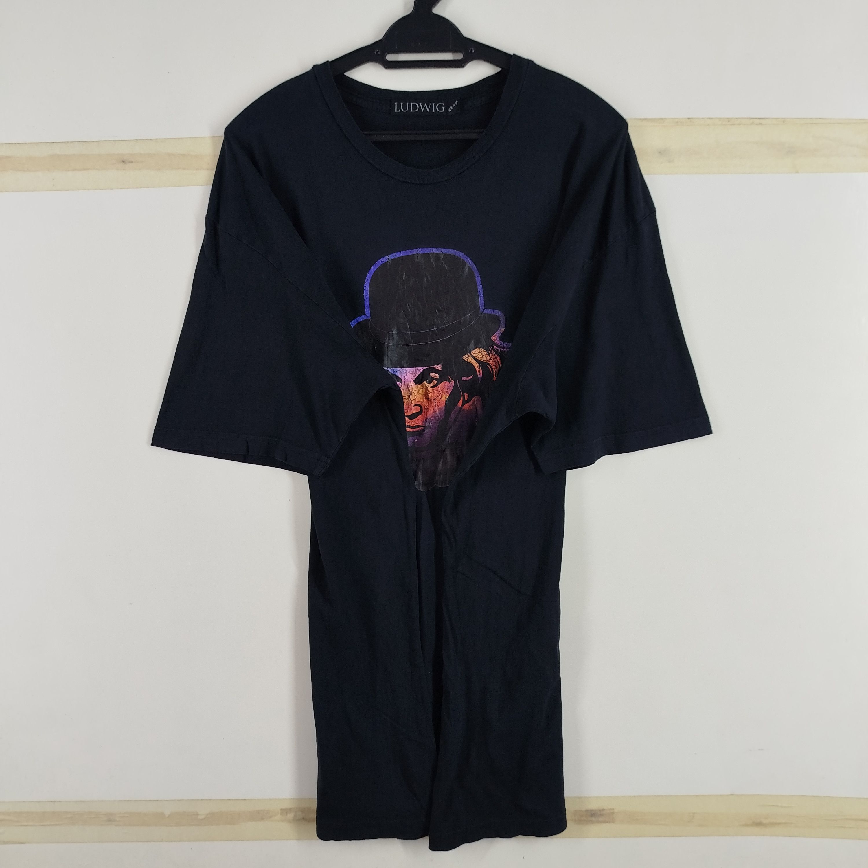 Vintage LUDWIG A Clockwork Orange Movie Made In USA Size US XL / EU 56 / 4 - 4 Thumbnail
