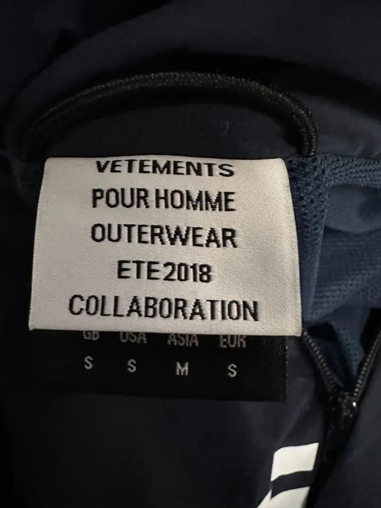 Umbro Vetements x Umbro Logo Light Jakcet Size US S / EU 44-46 / 1 - 8 Thumbnail
