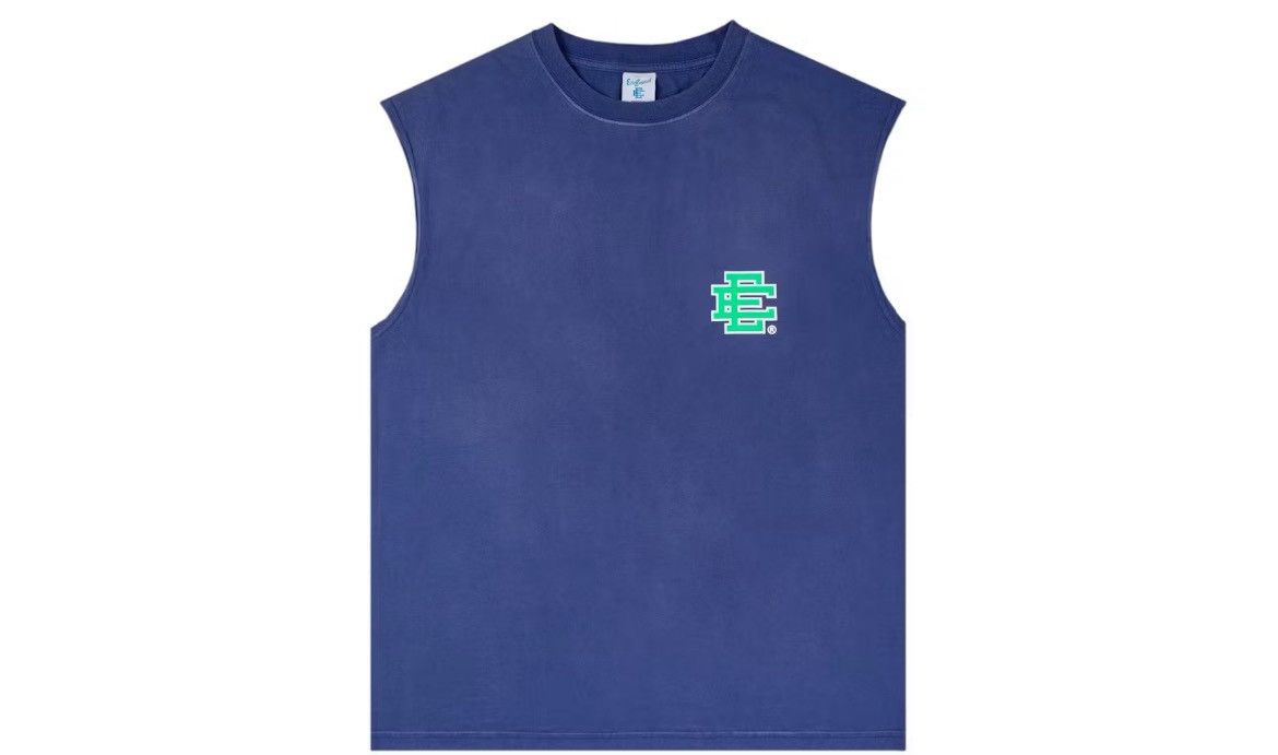 Eric Emanuel Eric Emanuel EE washed purple cutoff tank shirt large Size US L / EU 52-54 / 3 - 1 Thumbnail