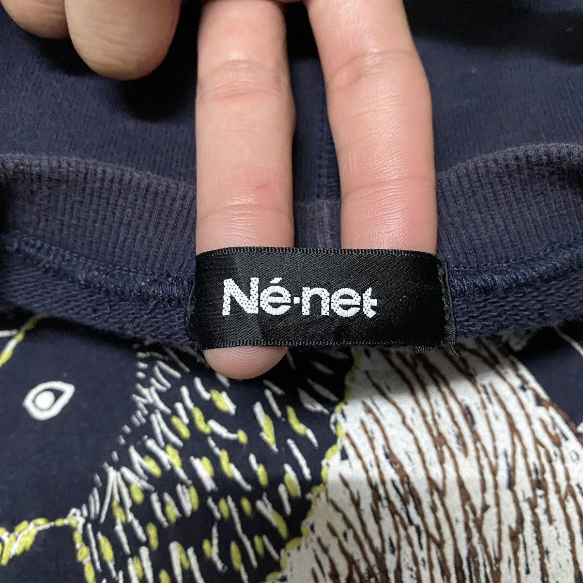 Issey Miyake × Japanese Brand × Ne-Net Ne-net International “SIKA” Park Sweatshirt Size US M / EU 48-50 / 2 - 4 Thumbnail