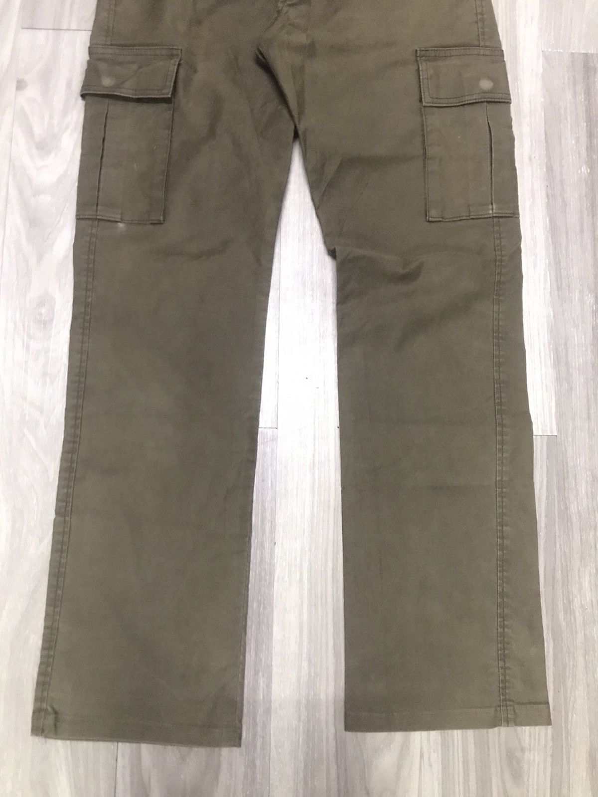 Japanese Brand × SHIPS Studio Oribe Ships Multipocket Tactical Cargo Pant Slim Fit Size US 33 - 3 Thumbnail