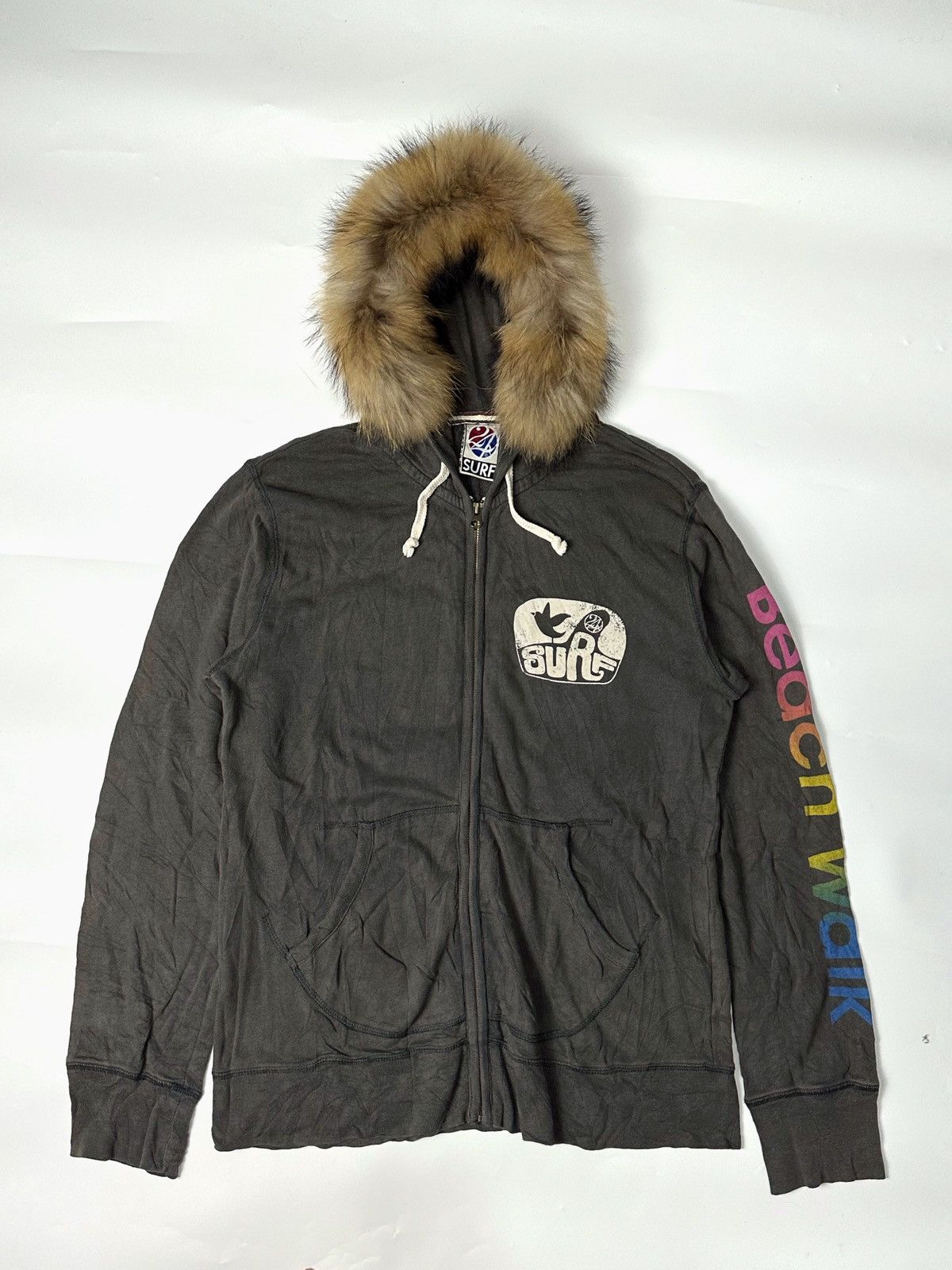 Hysteric Glamour × If Six Was Nine × Japanese Brand Furhoodie Super Black Faded 24 Karats Ifsix style Size US L / EU 52-54 / 3 - 2 Thumbnail