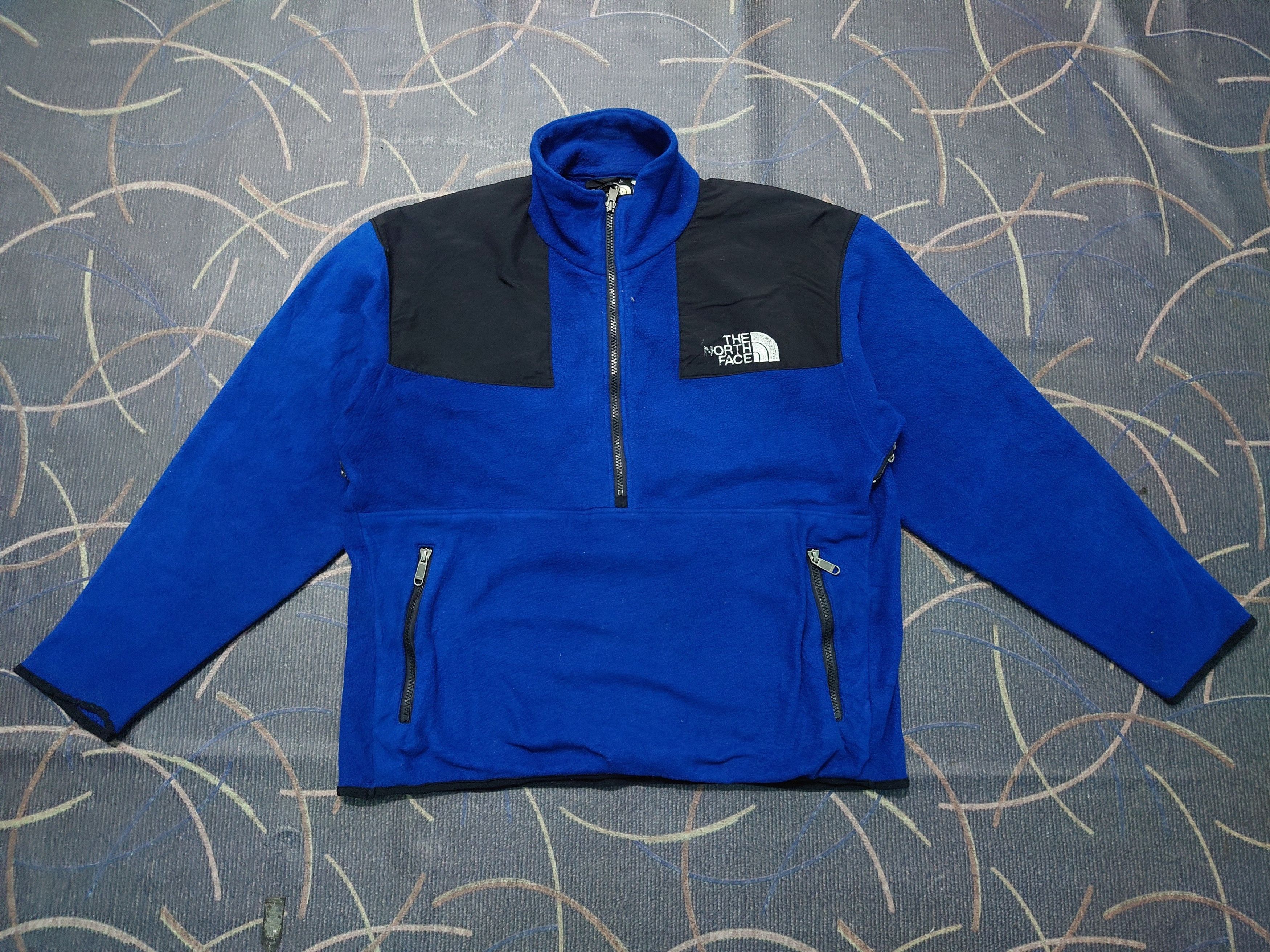 The North Face TNF Polartec Halfzipper Fleece Sweater Size US L / EU 52-54 / 3 - 1 Thumbnail