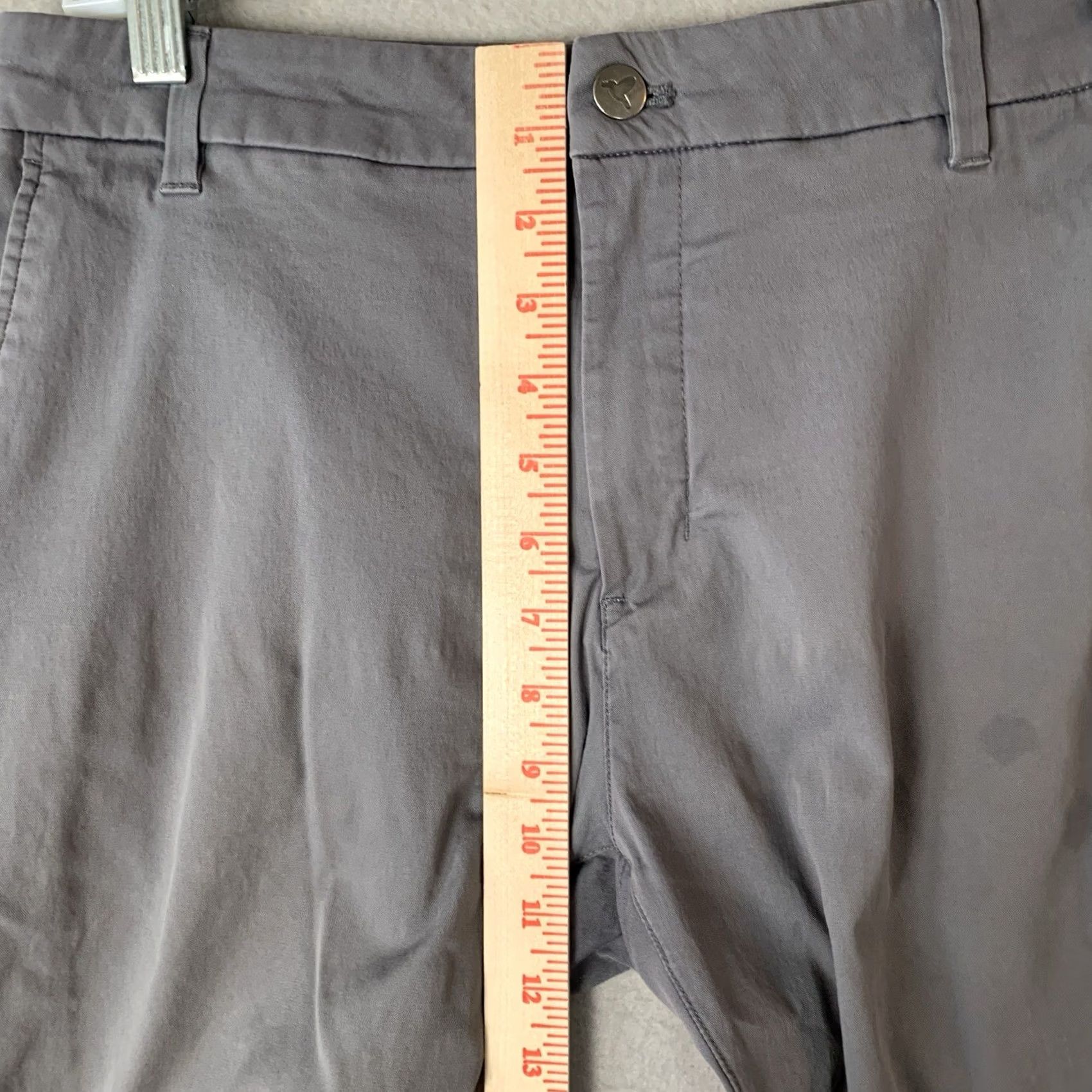 Vintage BirdDogs Pants Mens 32x30 Gray Chino Performance Stretch Golf Outdoors Casual Workwear Regular Size US 32 / EU 48 - 6 Thumbnail