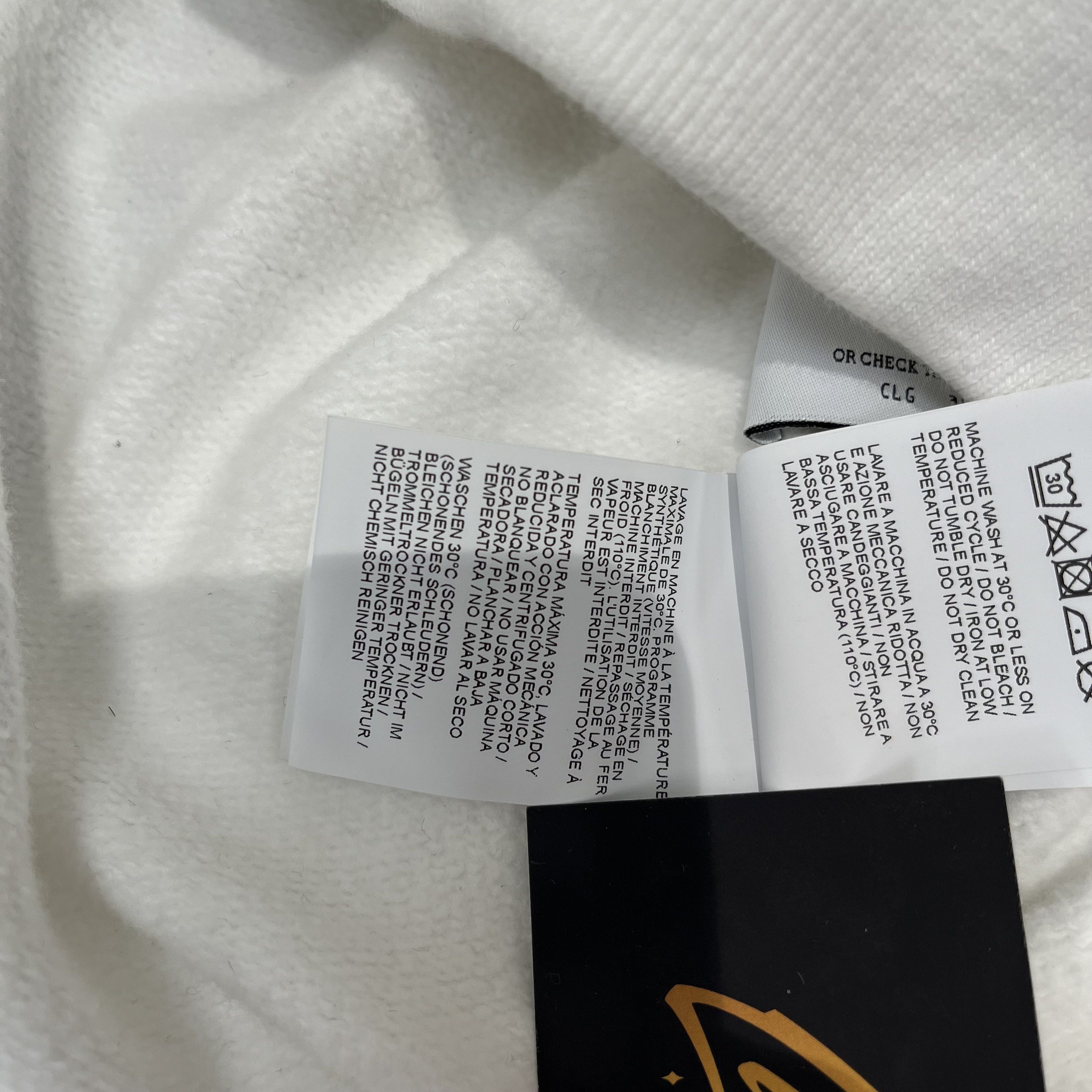 Off-White Off White x Teenage Engineering LogoPatch Hoodie White Size US M / EU 48-50 / 2 - 8 Thumbnail