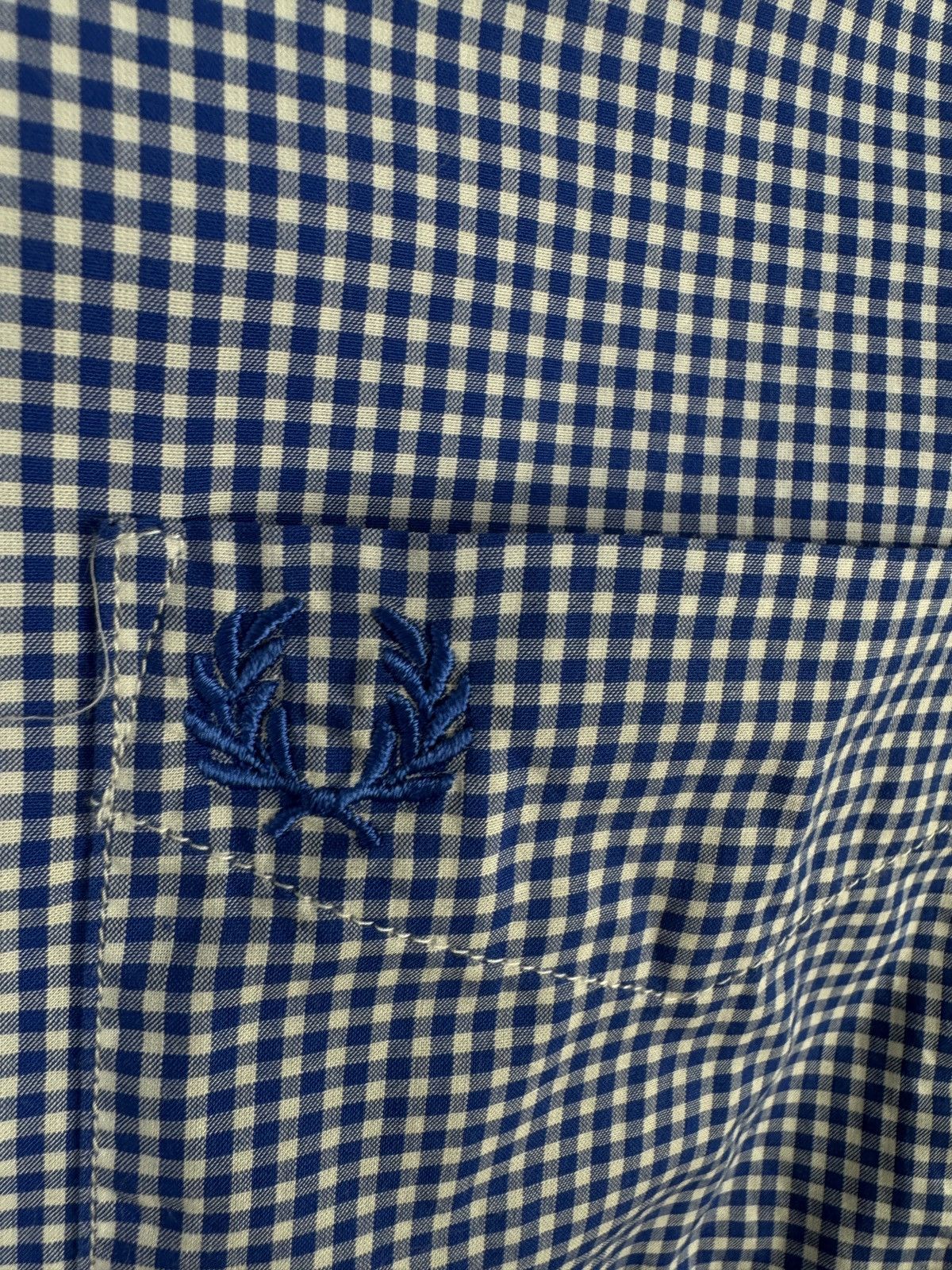 Fred Perry Men’s Fred Perry Shirt With Short Sleeves Streetwear Size XS Size US XS / EU 42 / 0 - 6 Thumbnail